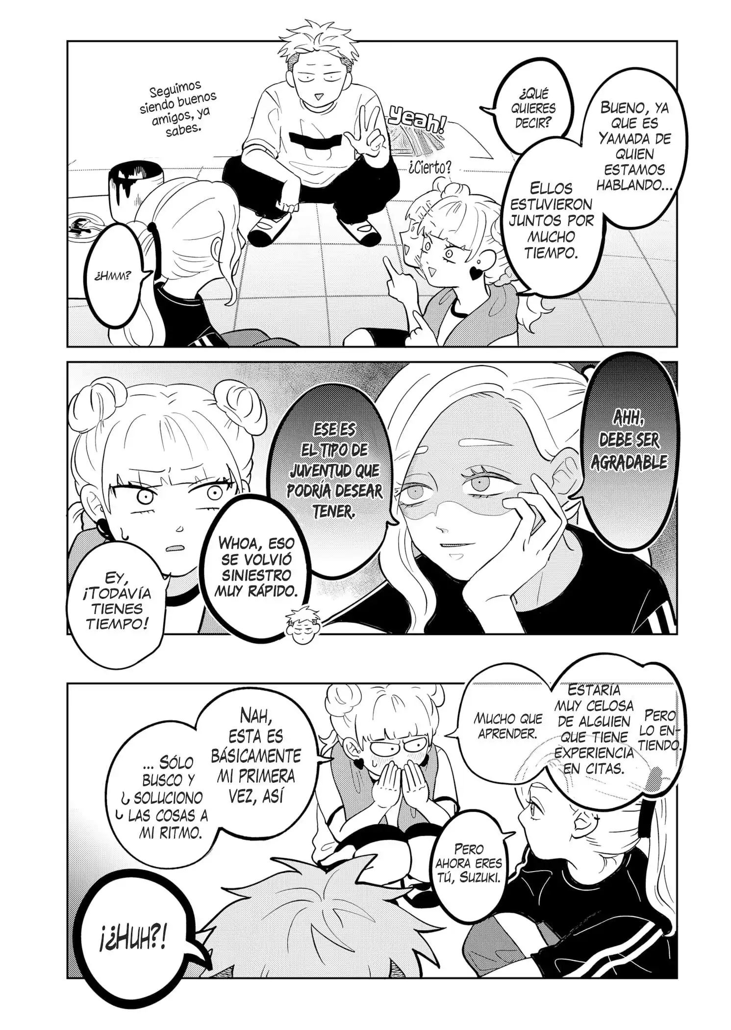 Página 11 — Capítulo 12 de Seihantai na Kimi to Boku