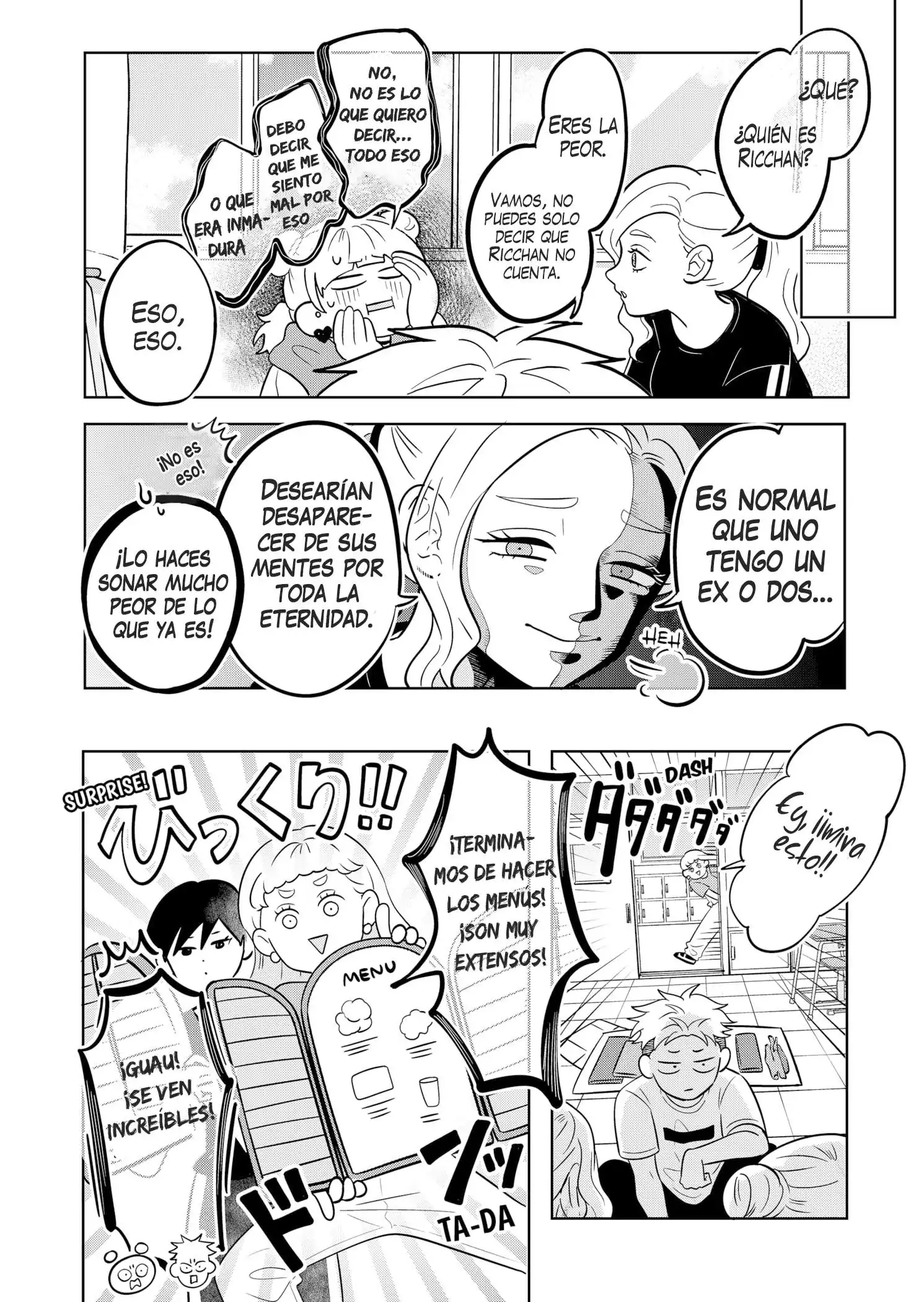 Página 15 — Capítulo 12 de Seihantai na Kimi to Boku