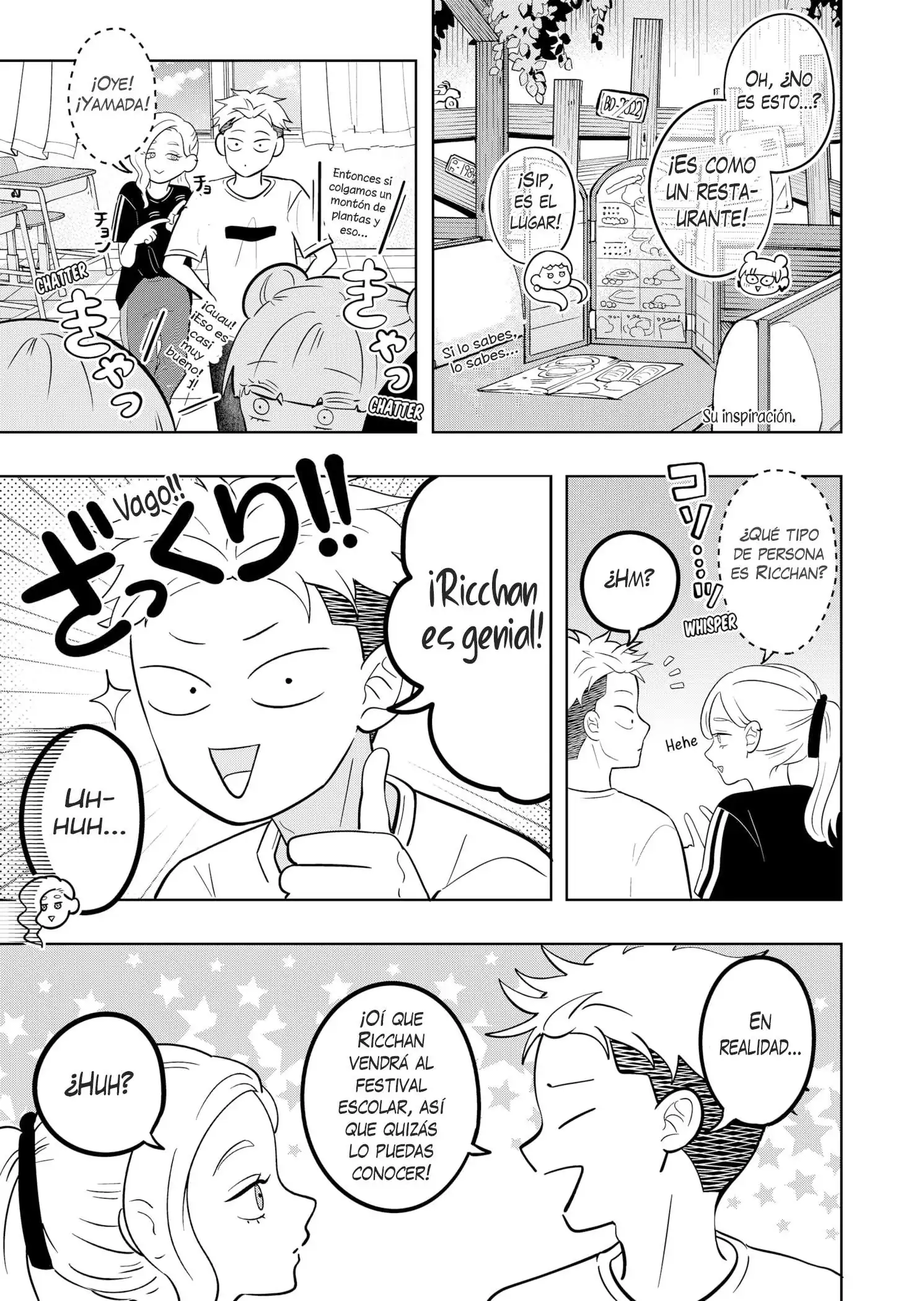 Página 16 — Capítulo 12 de Seihantai na Kimi to Boku