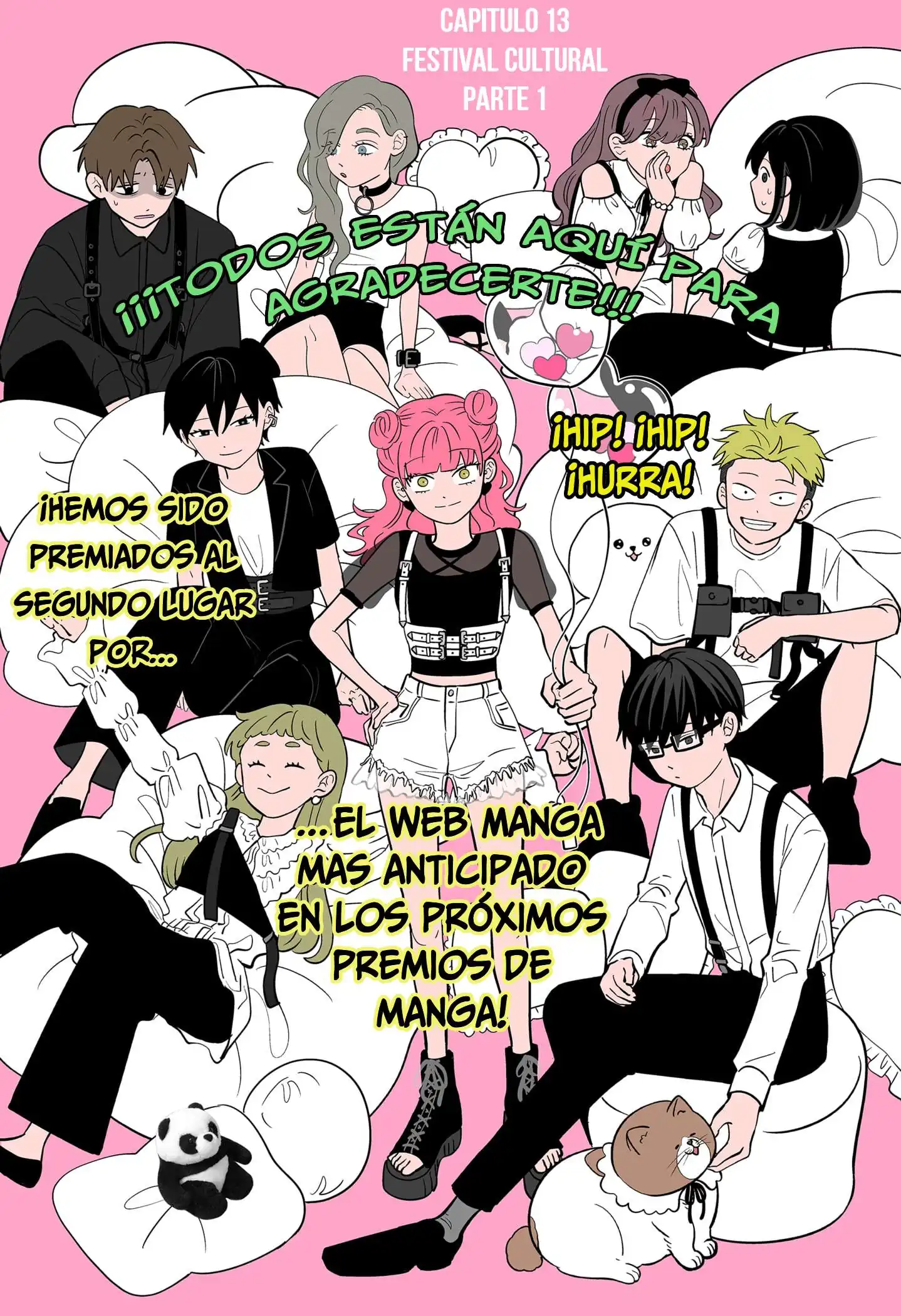 Página 2 — Capítulo 13 de Seihantai na Kimi to Boku