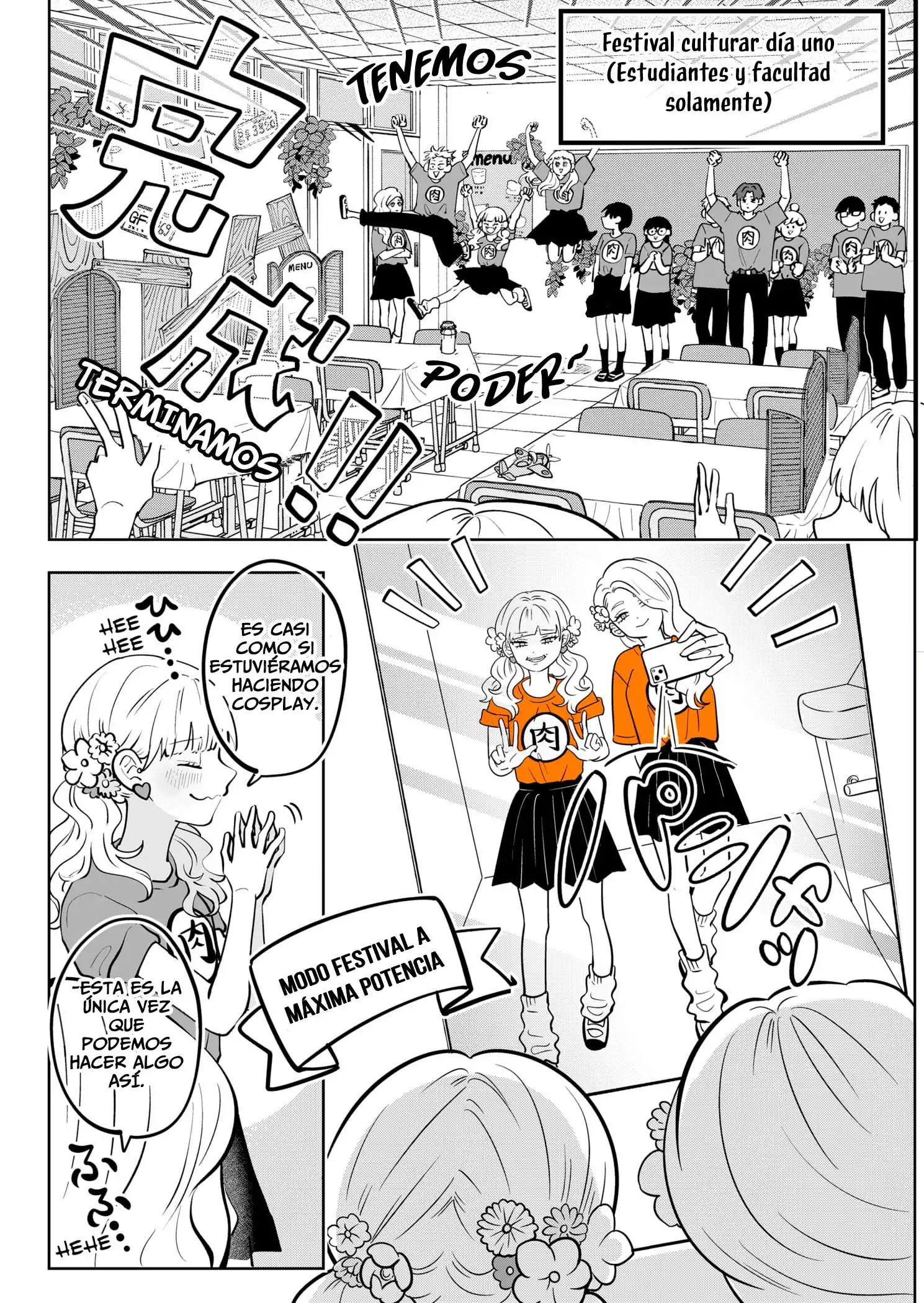 Página 3 — Capítulo 13 de Seihantai na Kimi to Boku