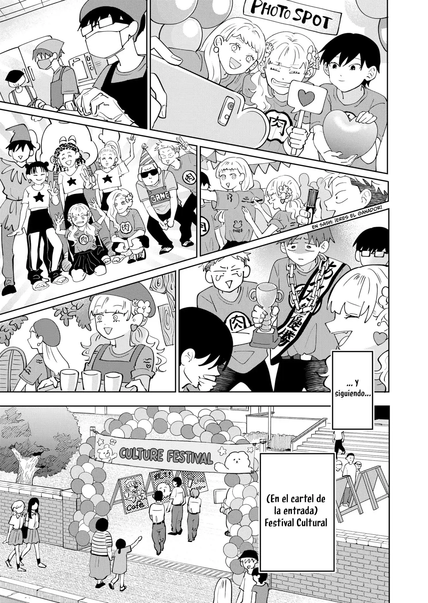 Página 4 — Capítulo 13 de Seihantai na Kimi to Boku