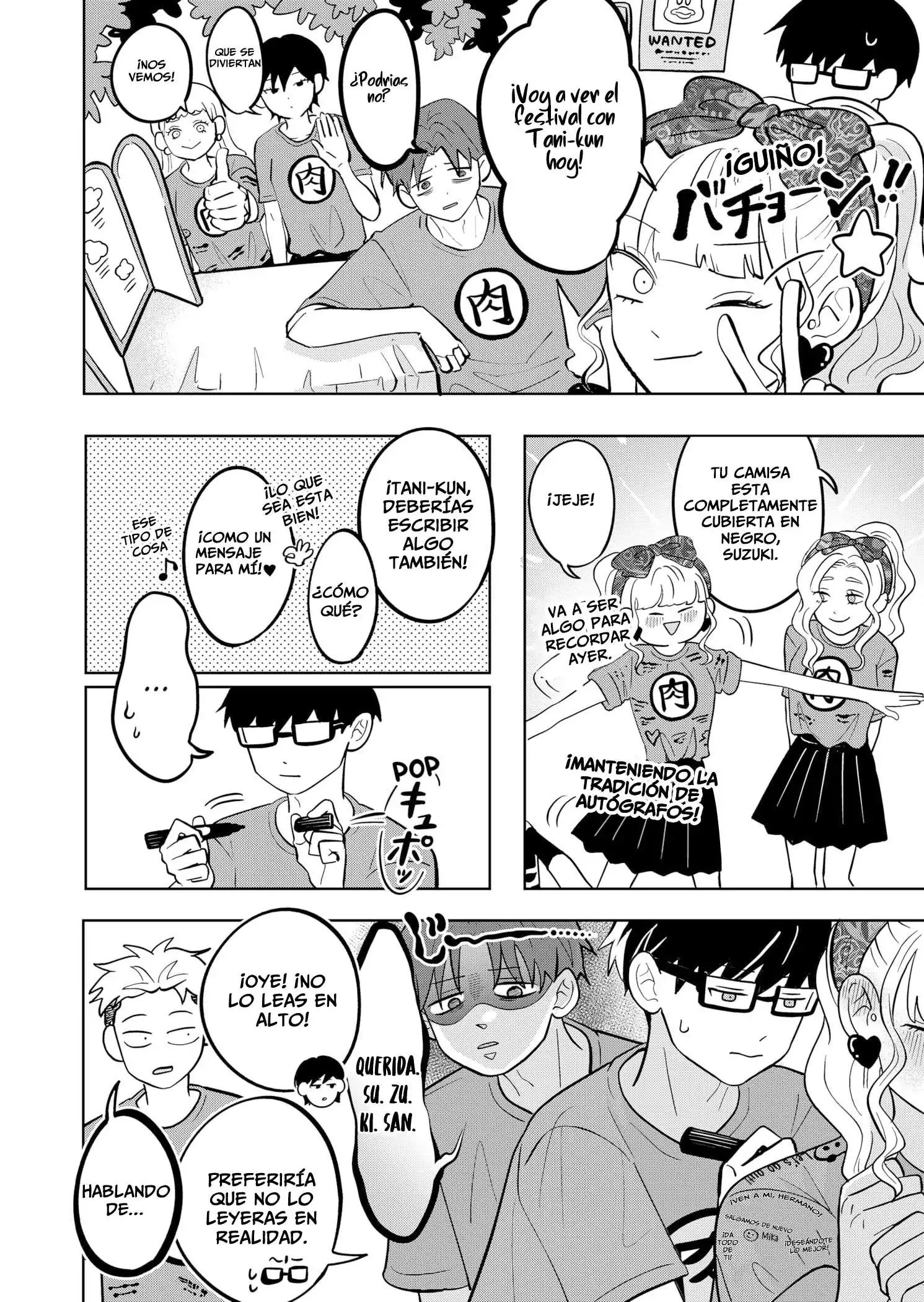 Página 5 — Capítulo 13 de Seihantai na Kimi to Boku
