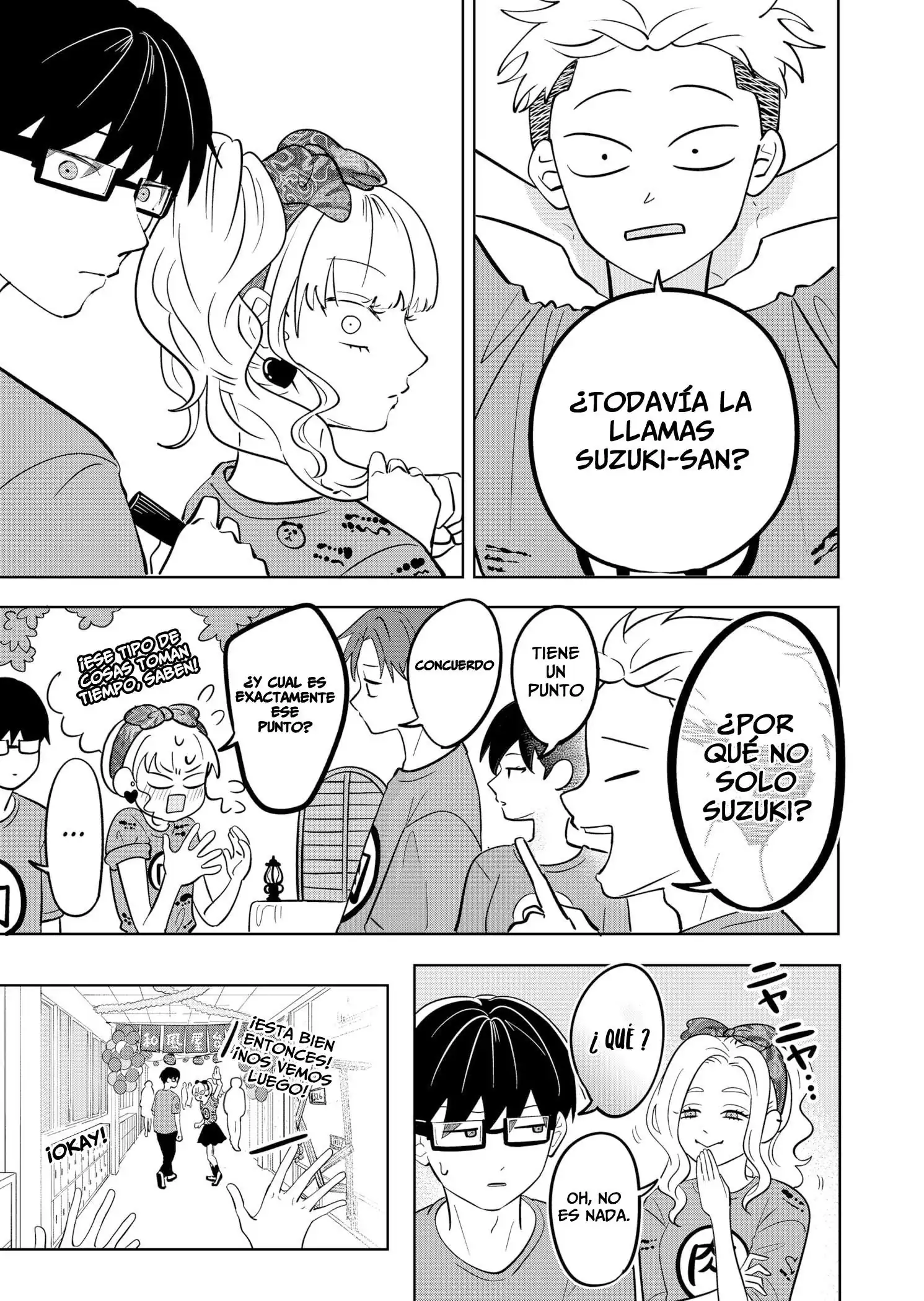 Página 6 — Capítulo 13 de Seihantai na Kimi to Boku