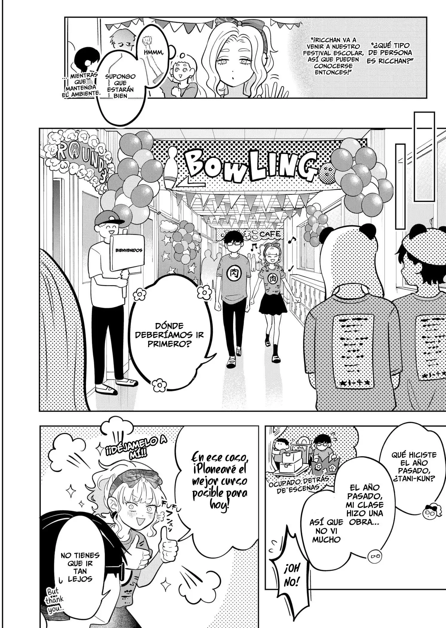 Página 7 — Capítulo 13 de Seihantai na Kimi to Boku