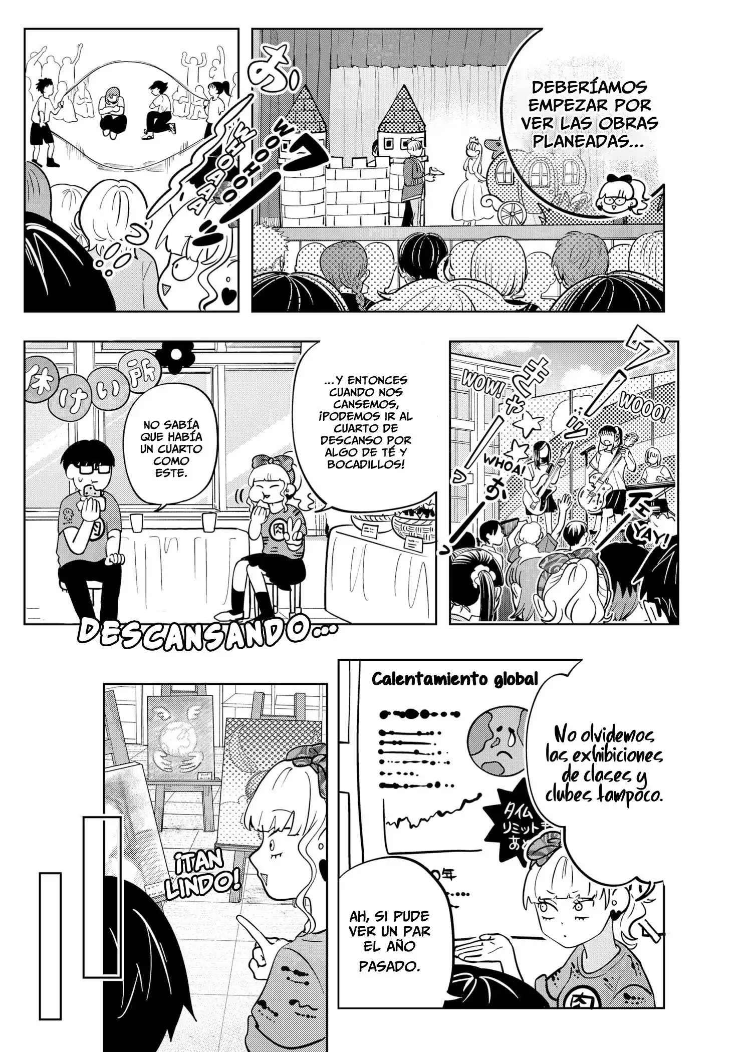 Página 8 — Capítulo 13 de Seihantai na Kimi to Boku