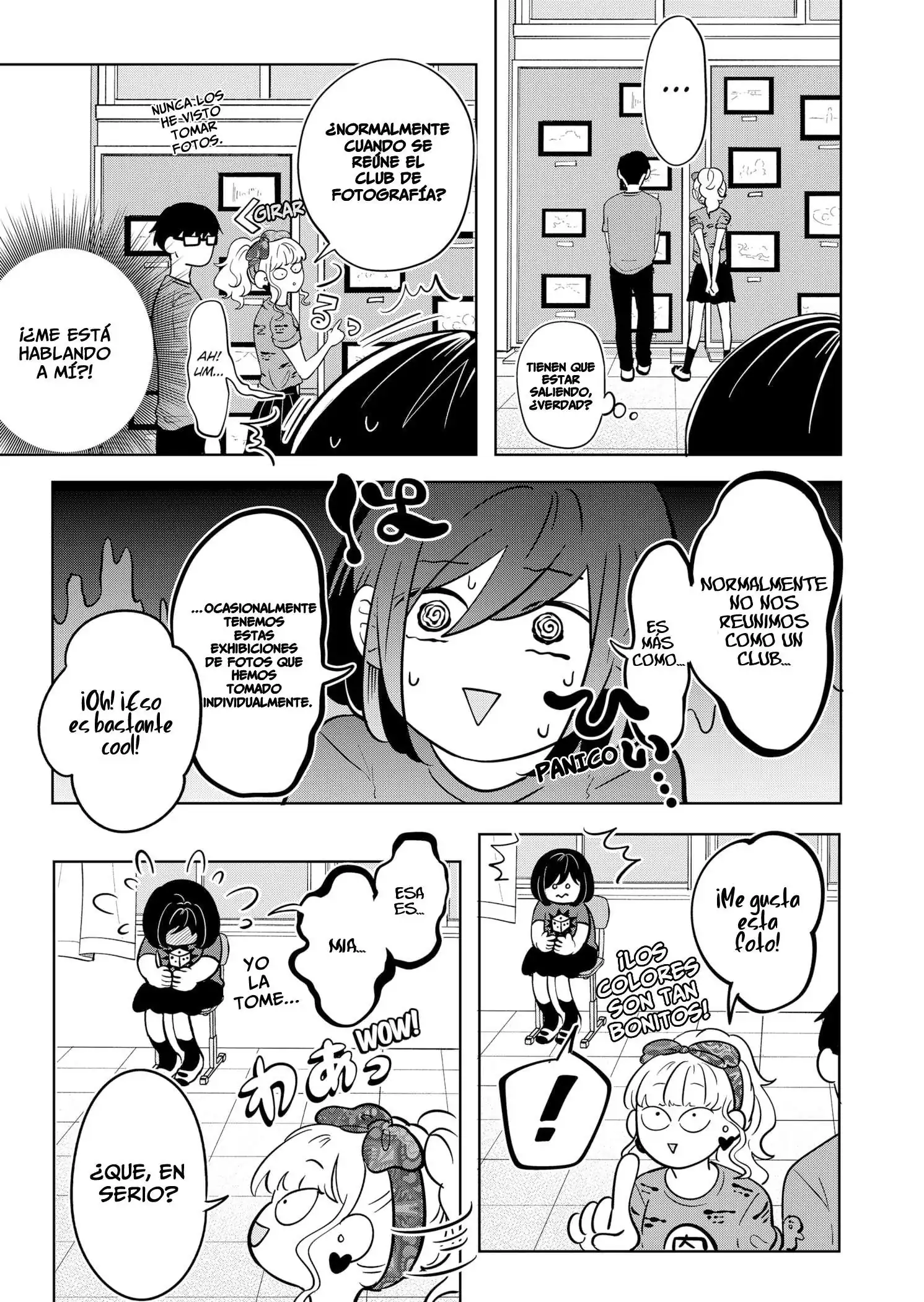 Página 12 — Capítulo 13 de Seihantai na Kimi to Boku
