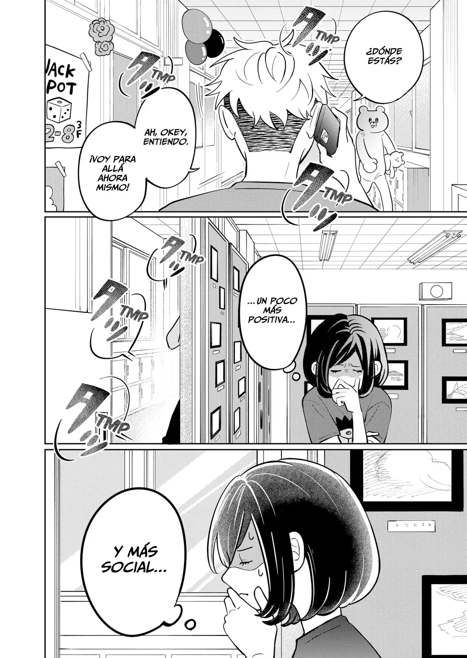 Página 15 — Capítulo 13 de Seihantai na Kimi to Boku