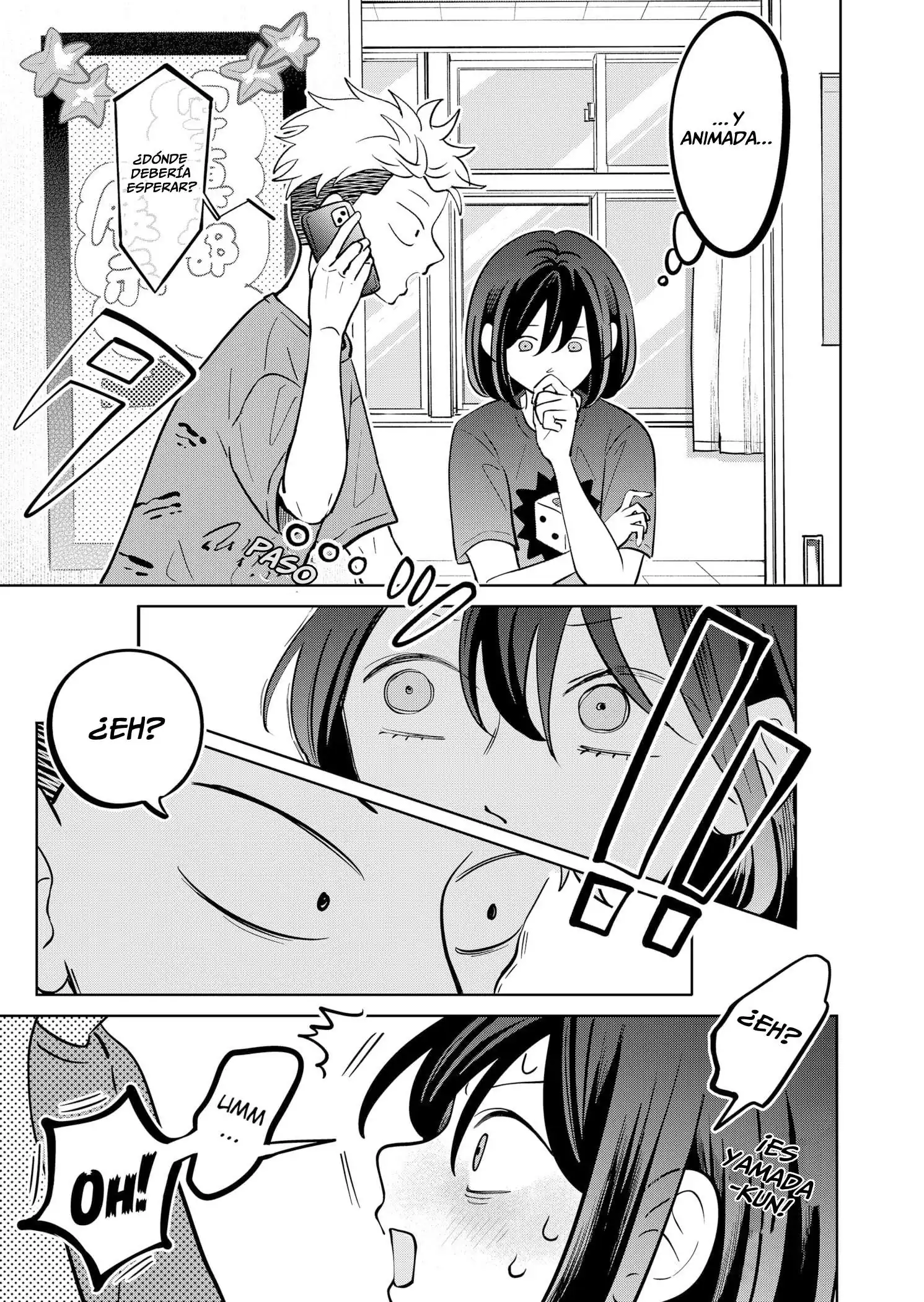 Página 16 — Capítulo 13 de Seihantai na Kimi to Boku