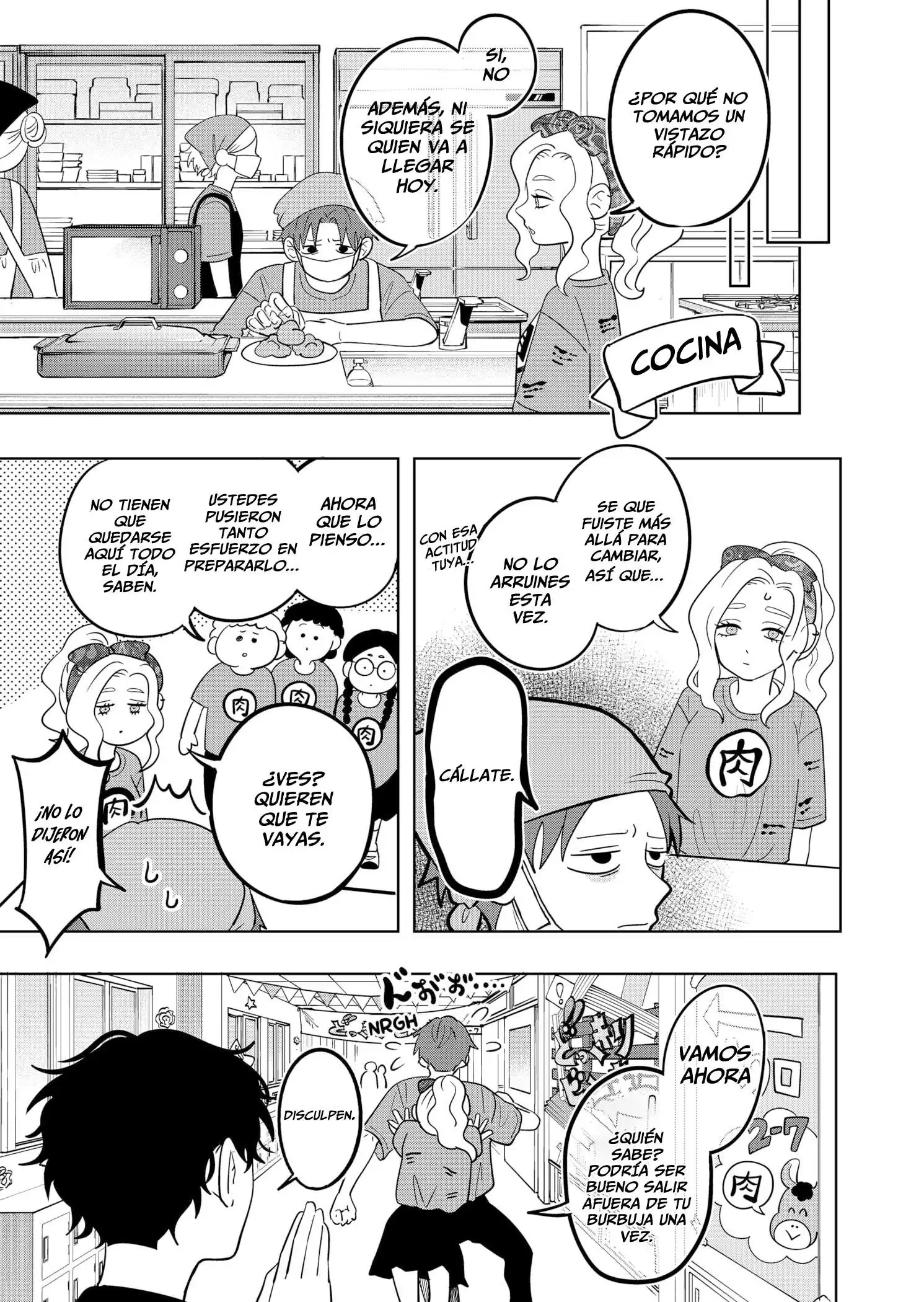 Página 18 — Capítulo 13 de Seihantai na Kimi to Boku
