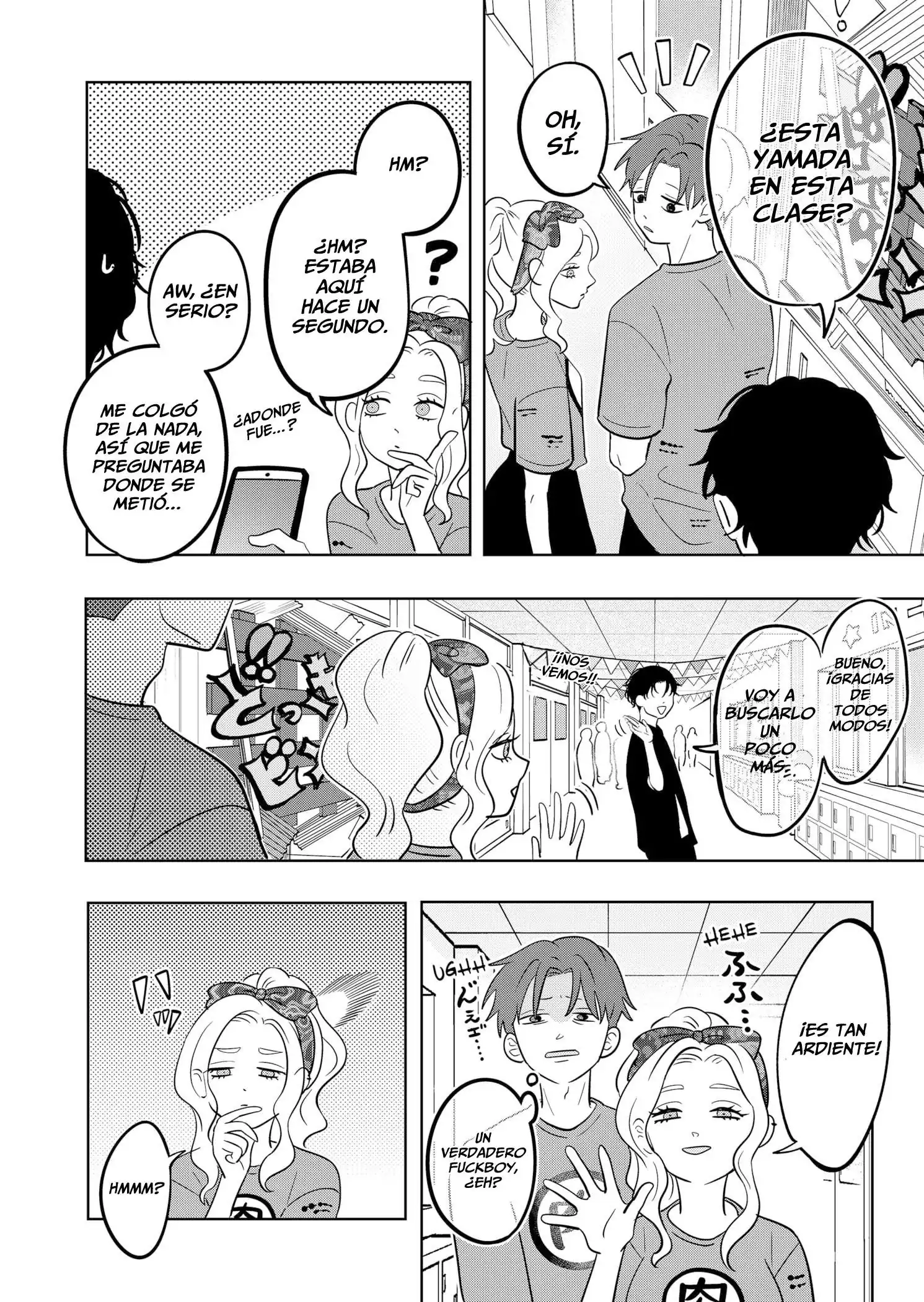 Página 19 — Capítulo 13 de Seihantai na Kimi to Boku
