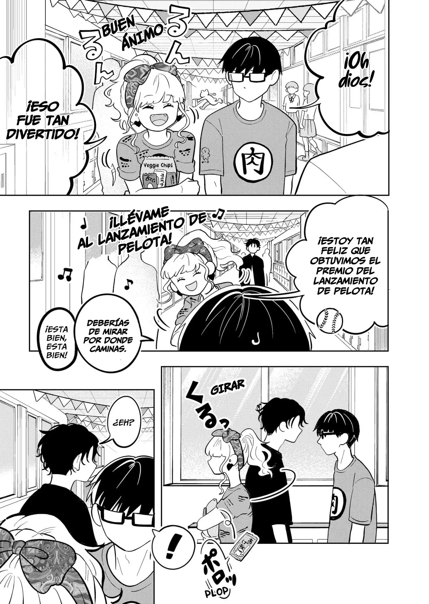 Página 20 — Capítulo 13 de Seihantai na Kimi to Boku