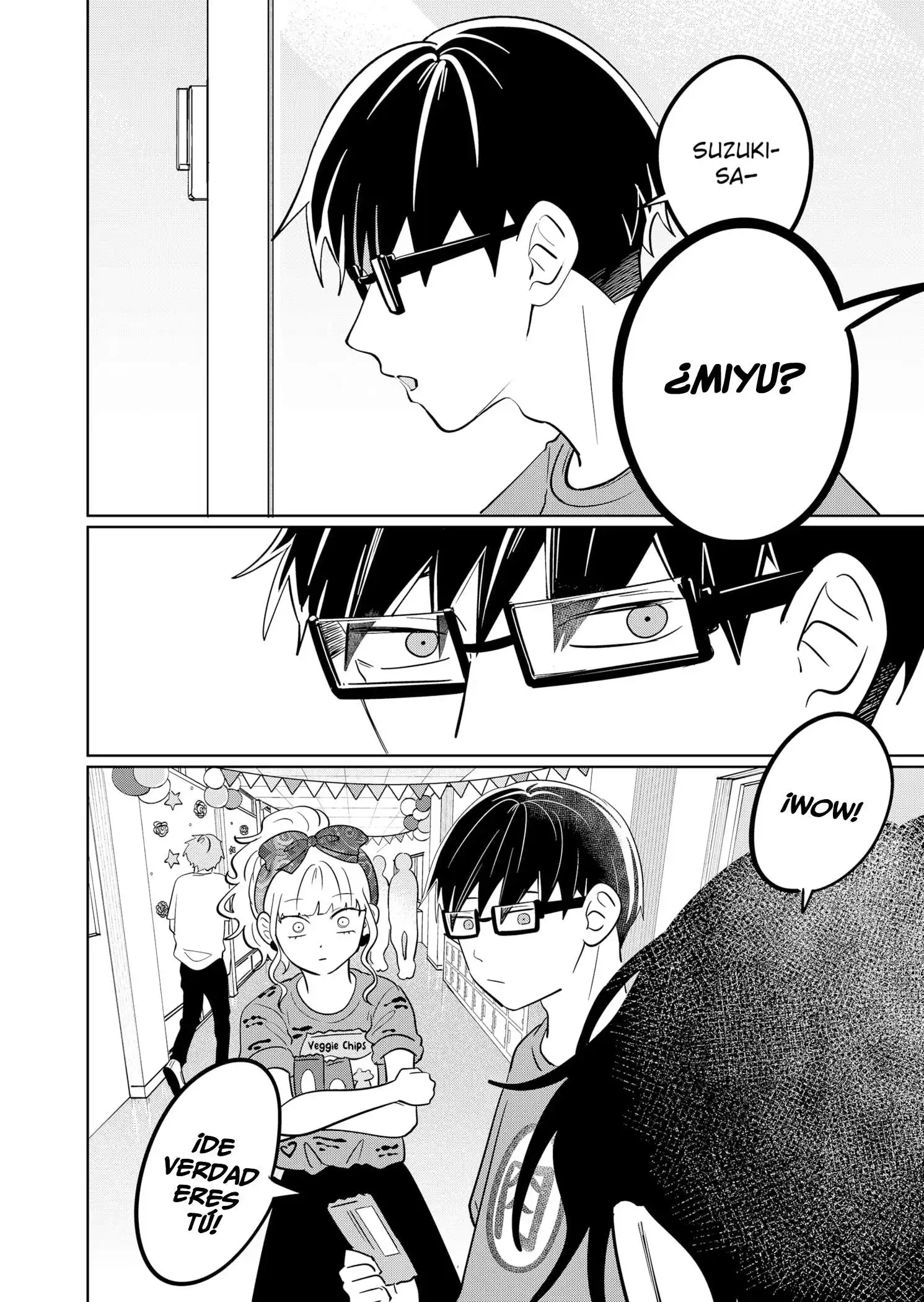 Página 21 — Capítulo 13 de Seihantai na Kimi to Boku