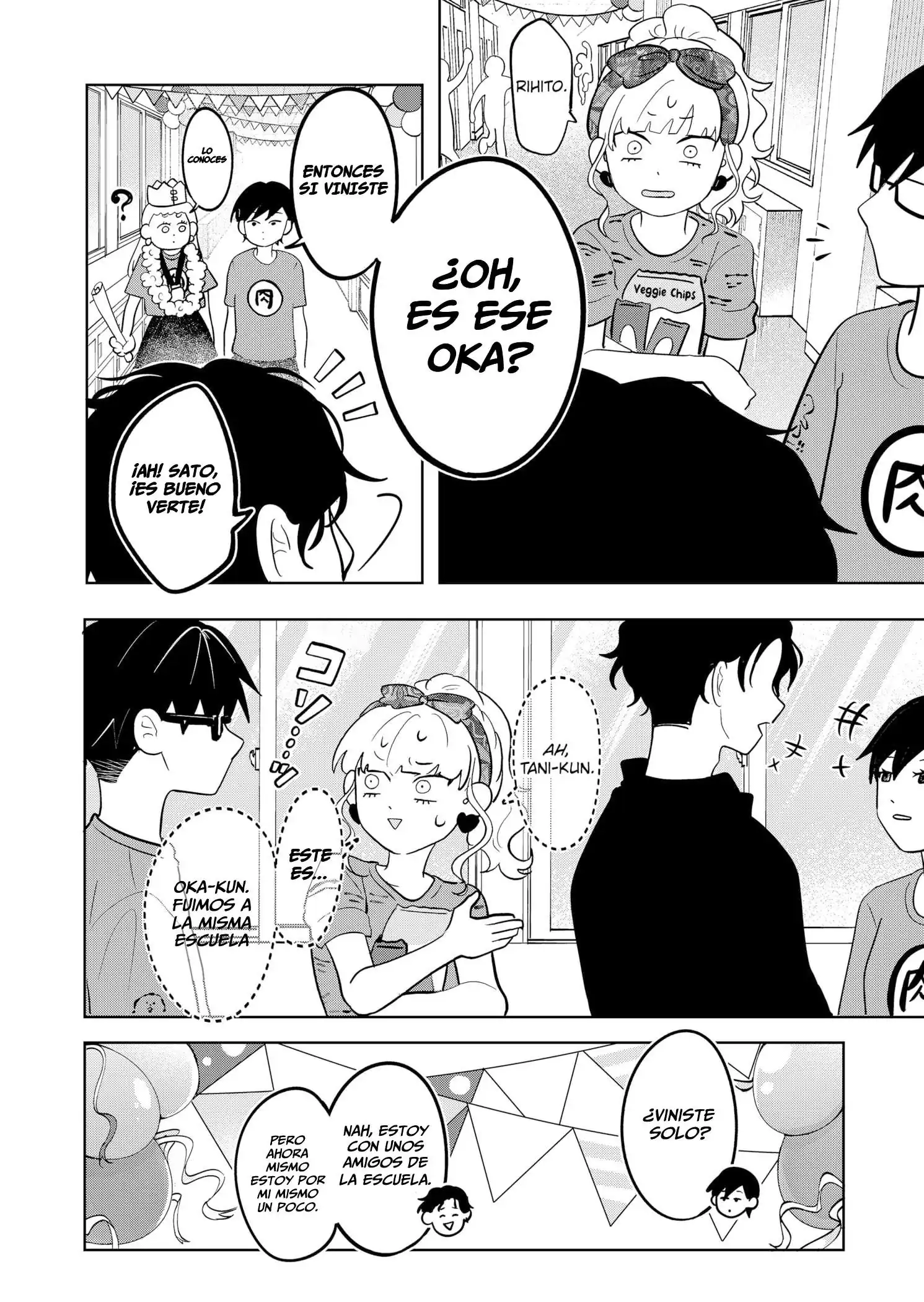 Página 23 — Capítulo 13 de Seihantai na Kimi to Boku