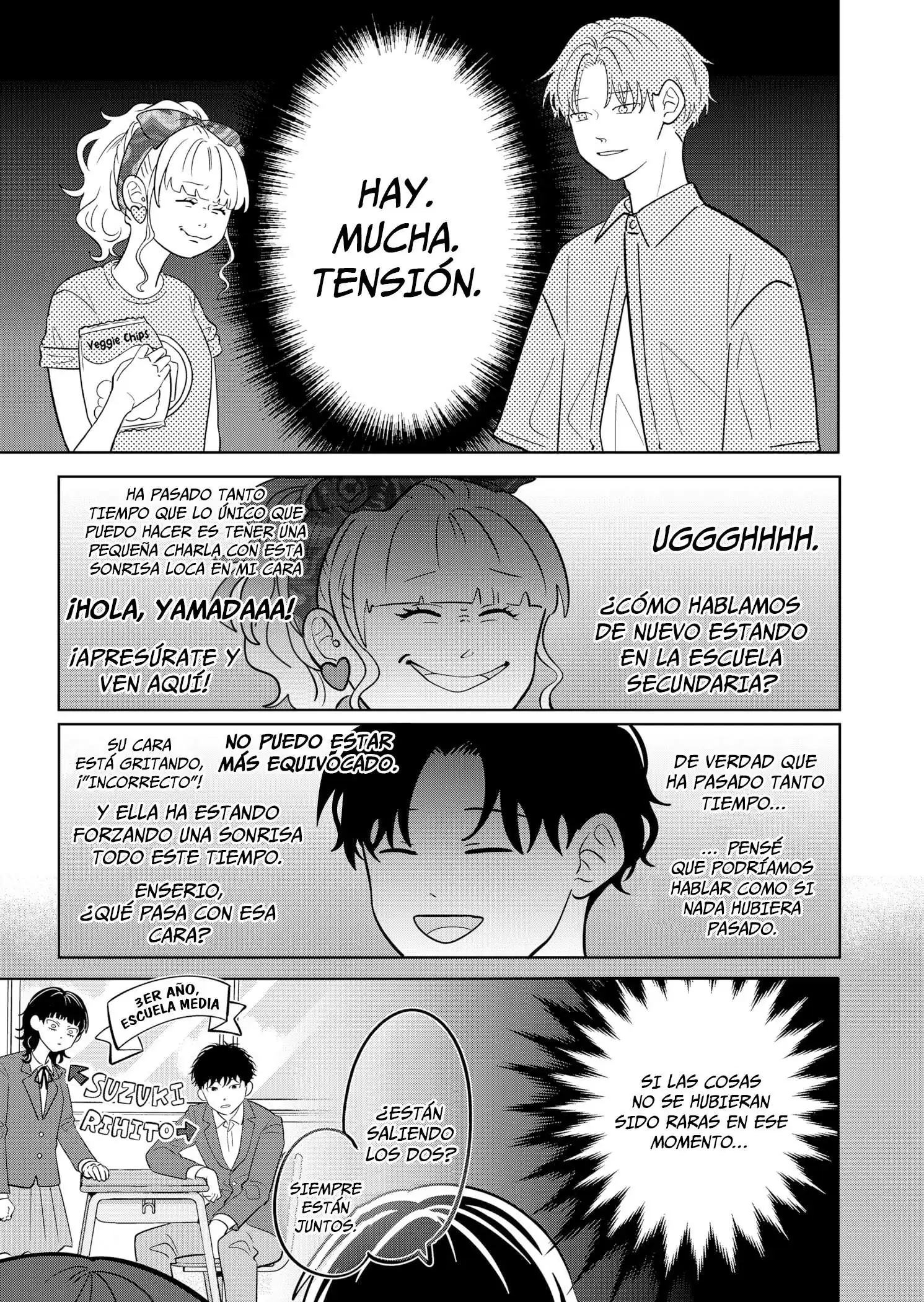 Página 3 — Capítulo 14 de Seihantai na Kimi to Boku