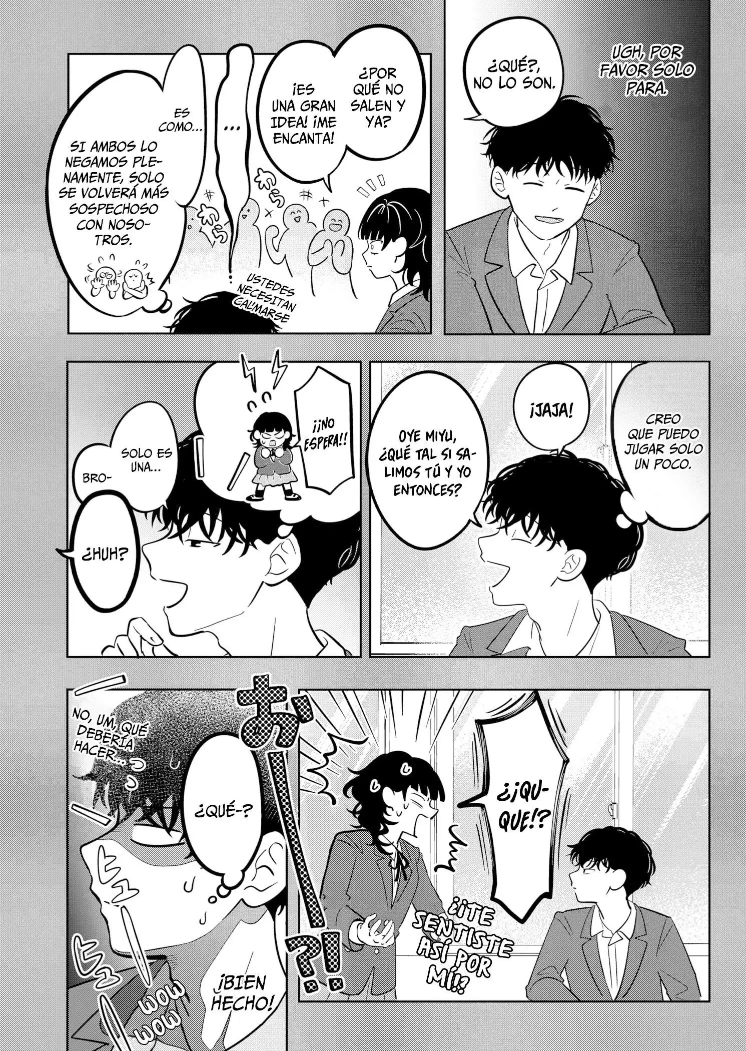 Página 4 — Capítulo 14 de Seihantai na Kimi to Boku