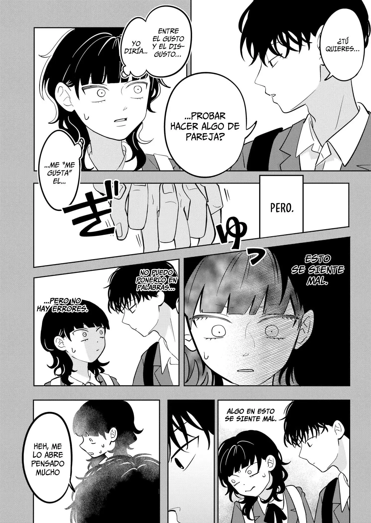 Página 6 — Capítulo 14 de Seihantai na Kimi to Boku