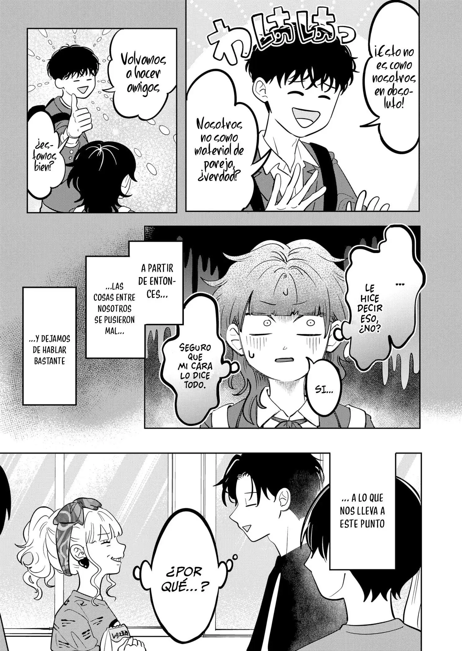 Página 7 — Capítulo 14 de Seihantai na Kimi to Boku