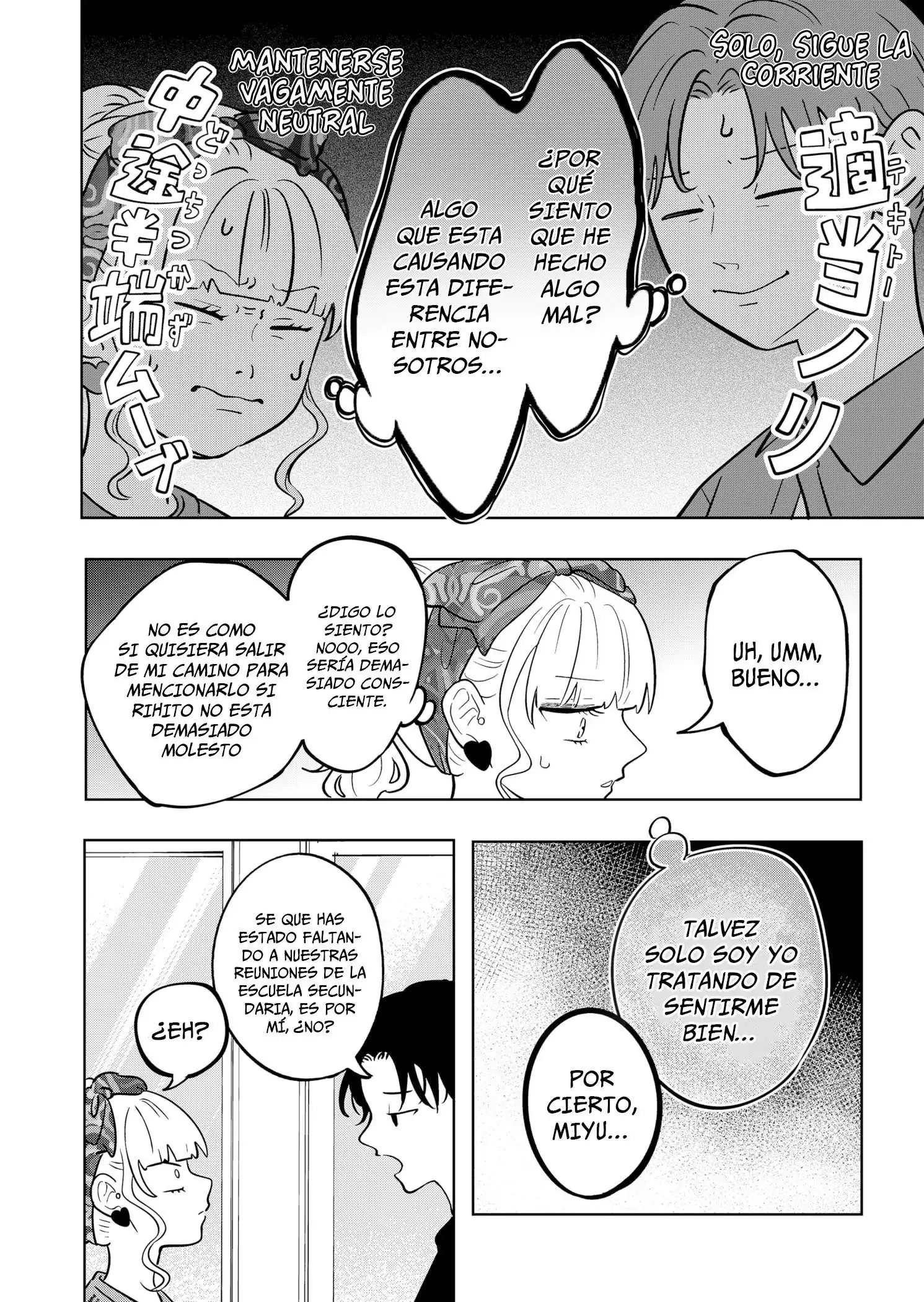 Página 8 — Capítulo 14 de Seihantai na Kimi to Boku