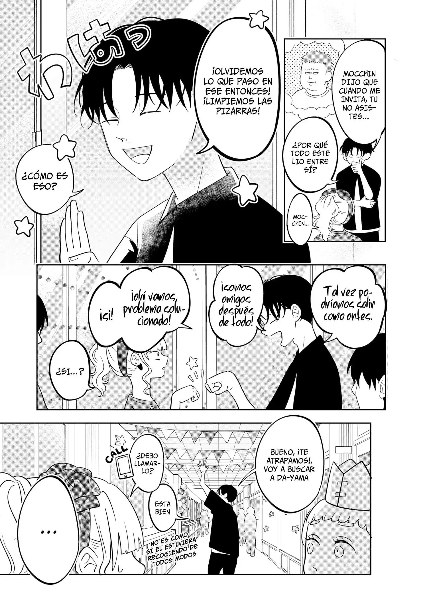 Página 9 — Capítulo 14 de Seihantai na Kimi to Boku