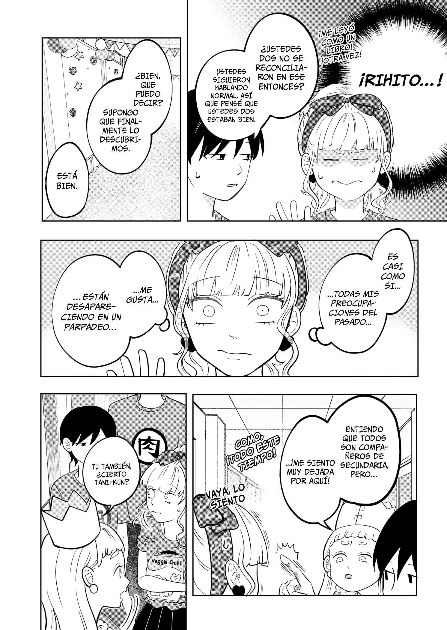 Página 10 — Capítulo 14 de Seihantai na Kimi to Boku
