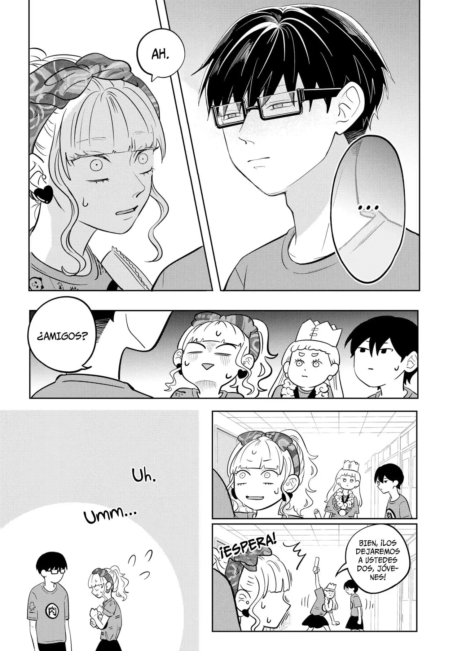 Página 11 — Capítulo 14 de Seihantai na Kimi to Boku