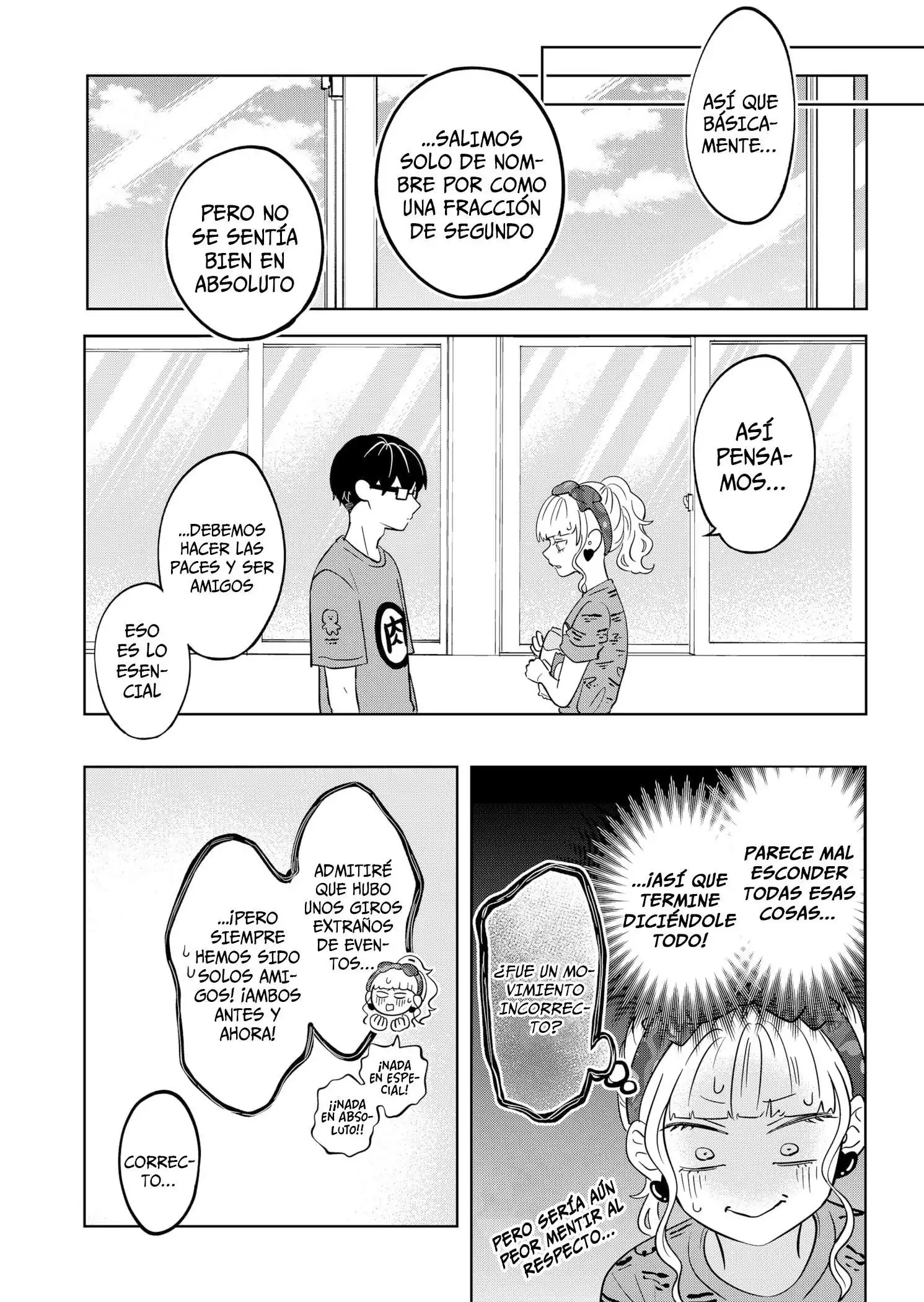 Página 12 — Capítulo 14 de Seihantai na Kimi to Boku