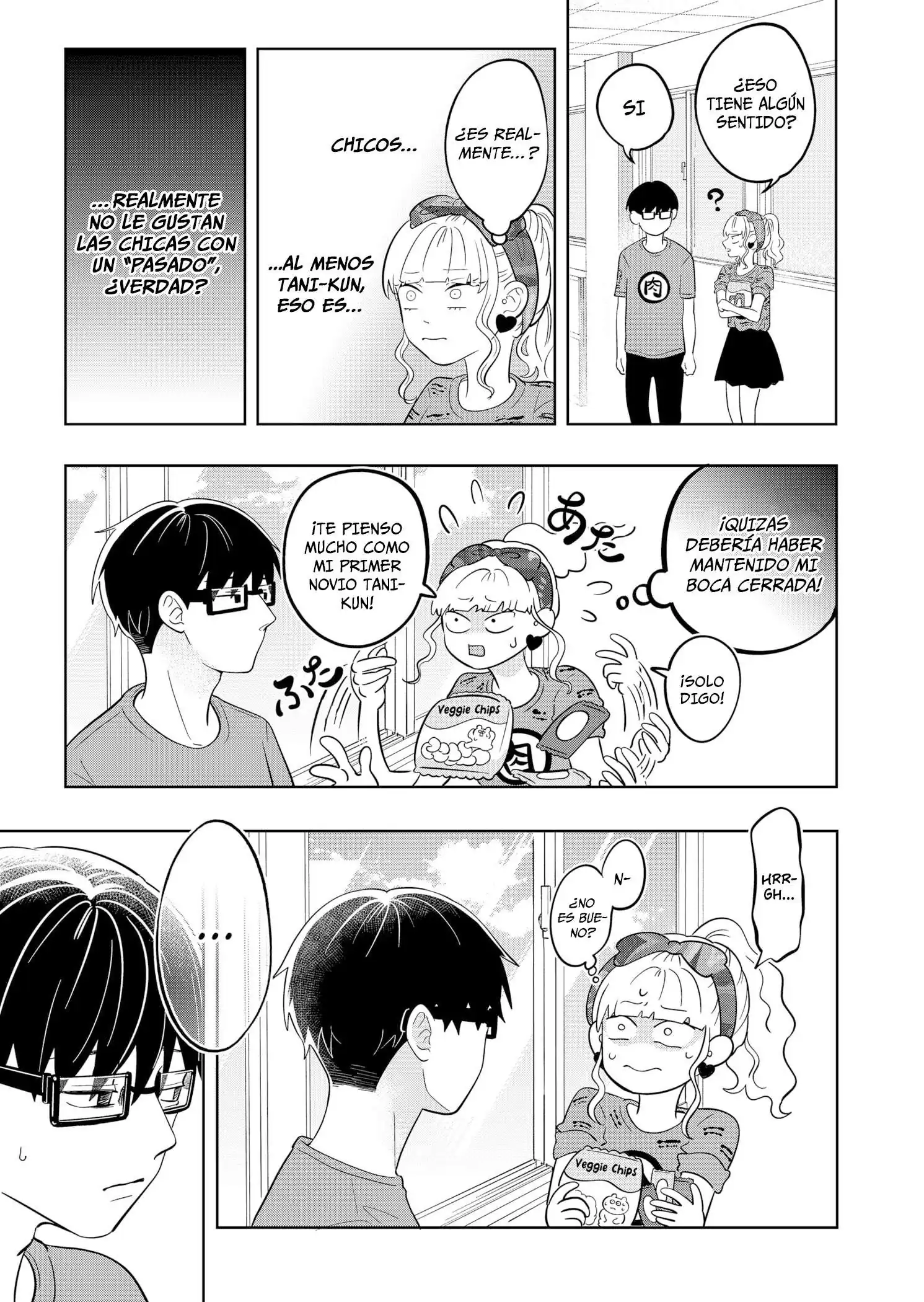 Página 13 — Capítulo 14 de Seihantai na Kimi to Boku