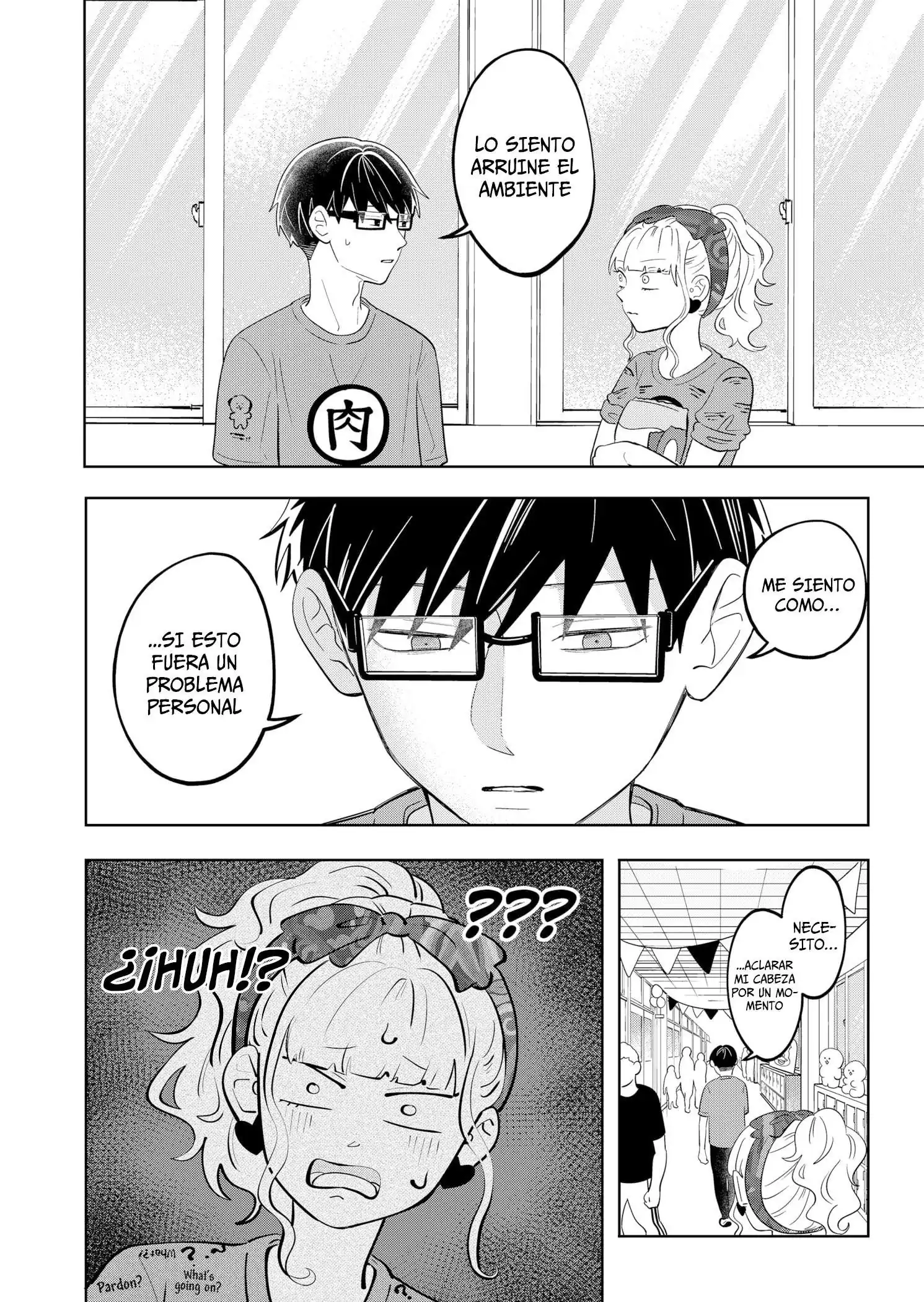 Página 14 — Capítulo 14 de Seihantai na Kimi to Boku