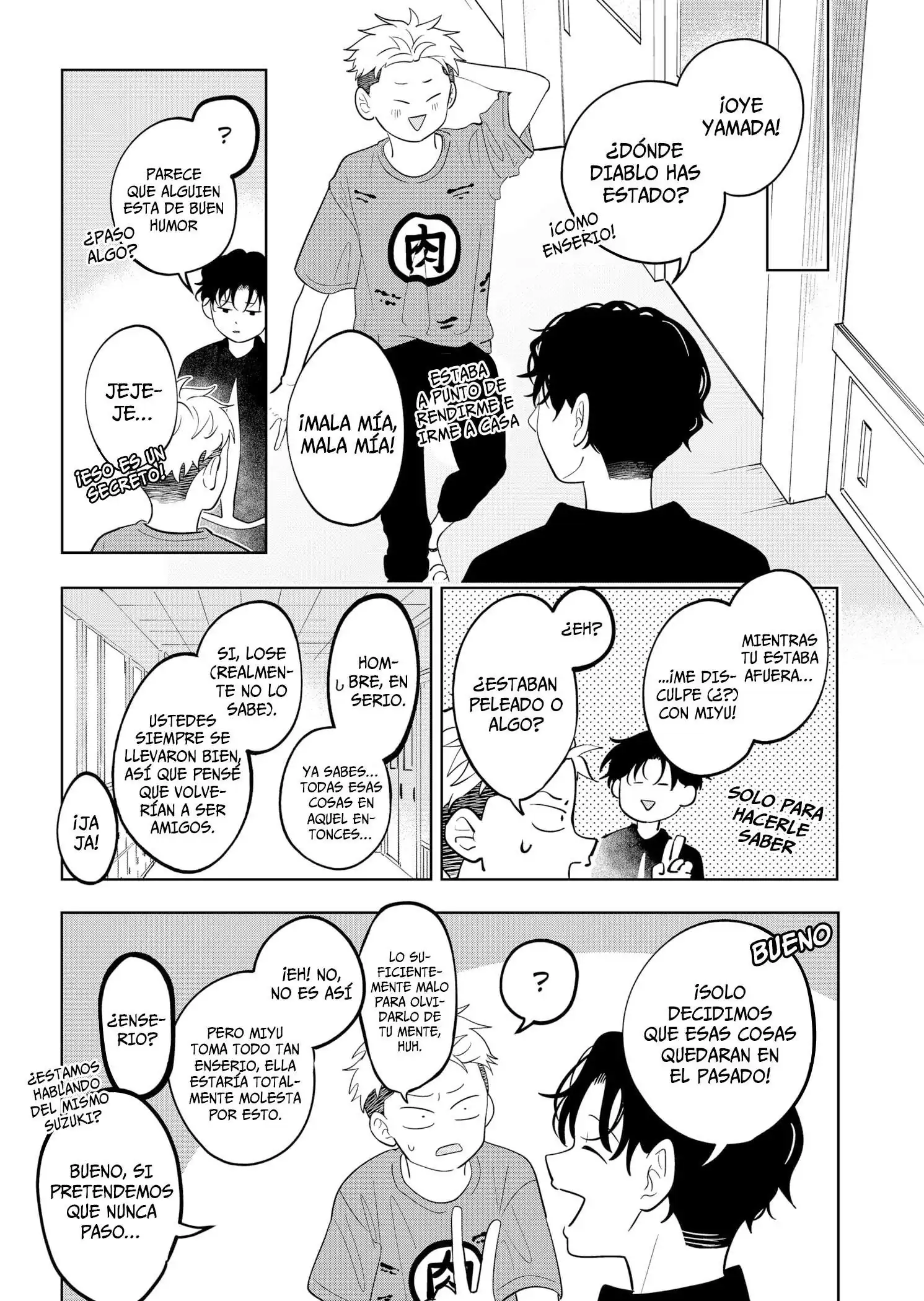 Página 15 — Capítulo 14 de Seihantai na Kimi to Boku