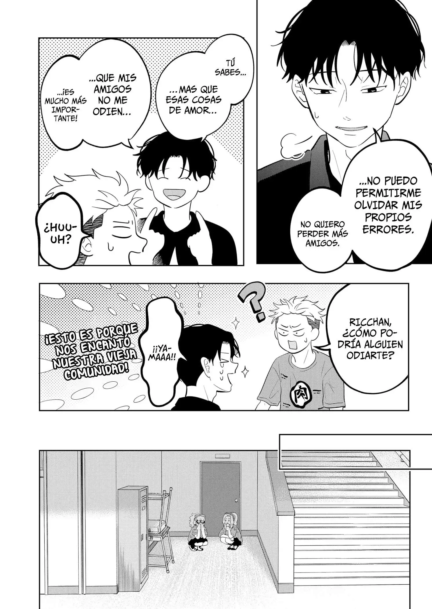 Página 16 — Capítulo 14 de Seihantai na Kimi to Boku