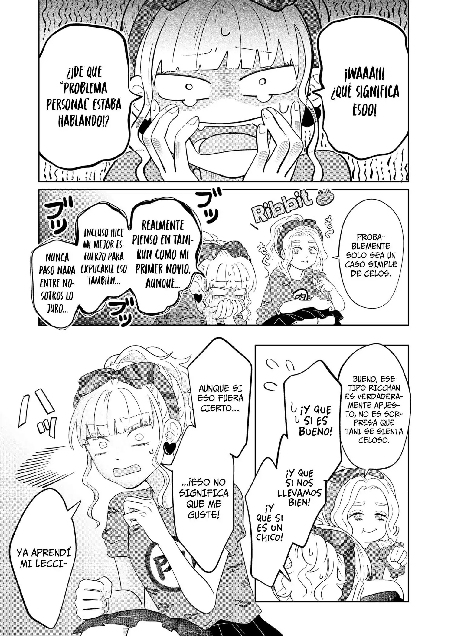 Página 17 — Capítulo 14 de Seihantai na Kimi to Boku