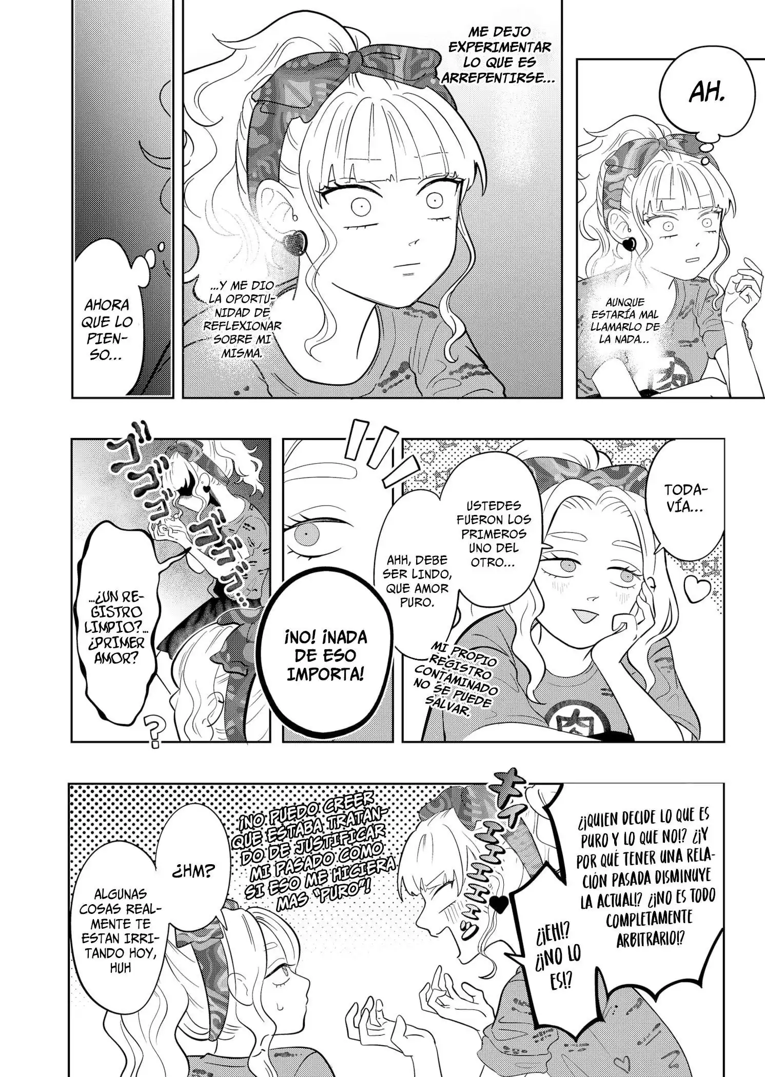 Página 18 — Capítulo 14 de Seihantai na Kimi to Boku