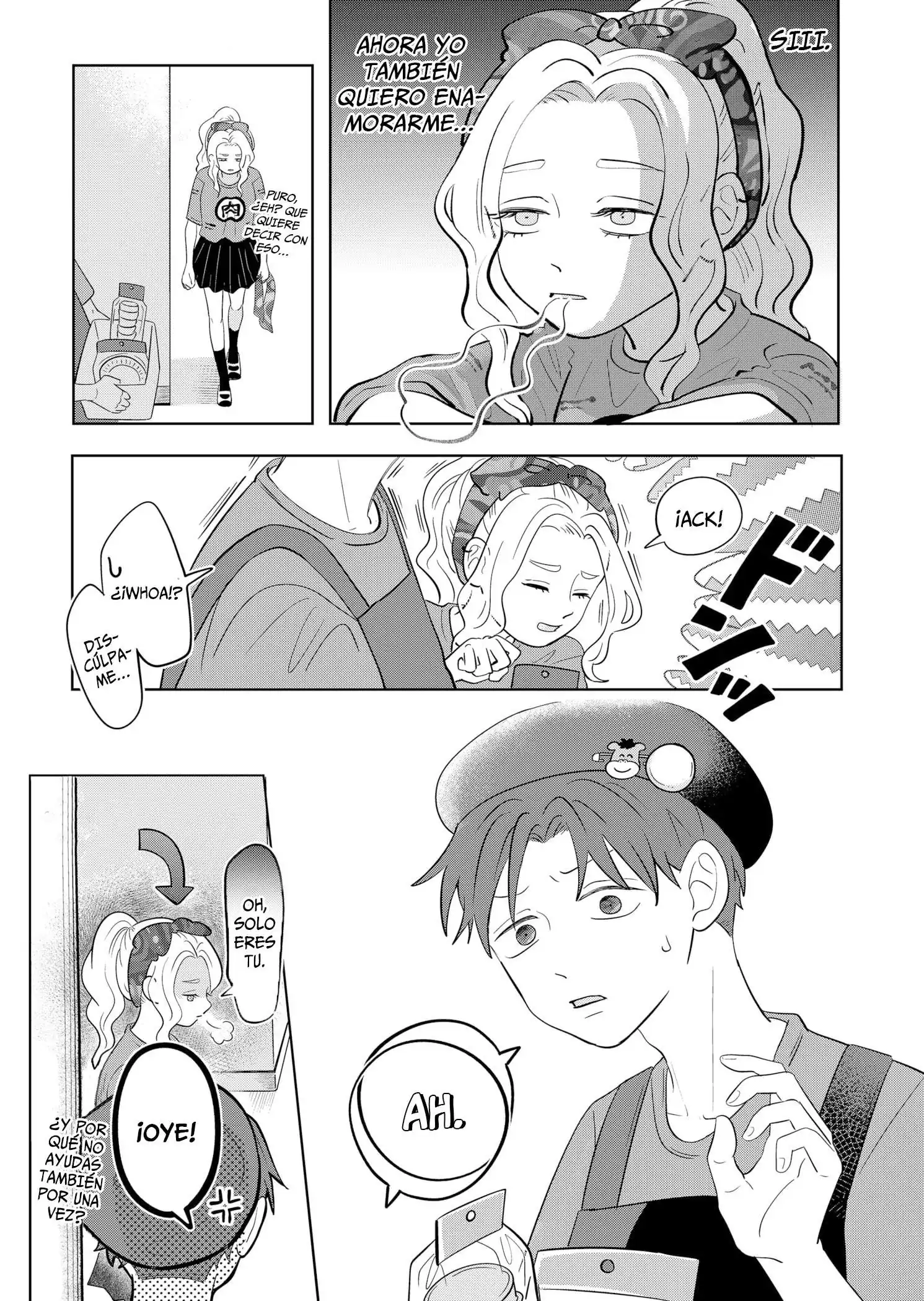 Página 21 — Capítulo 14 de Seihantai na Kimi to Boku