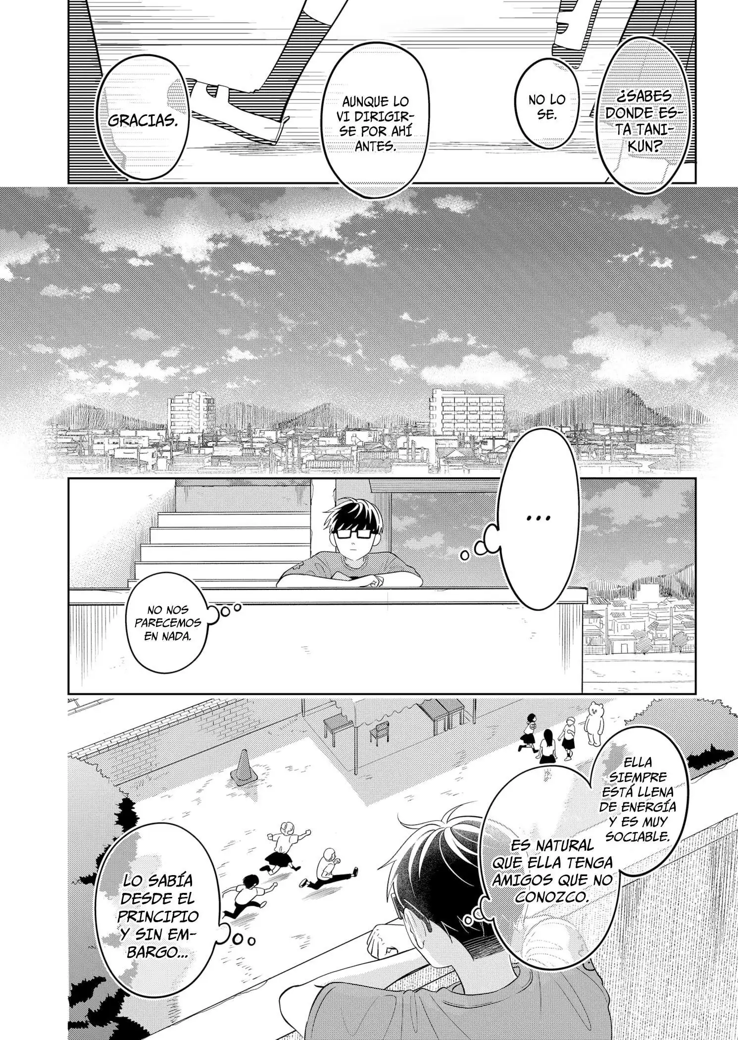 Página 22 — Capítulo 14 de Seihantai na Kimi to Boku