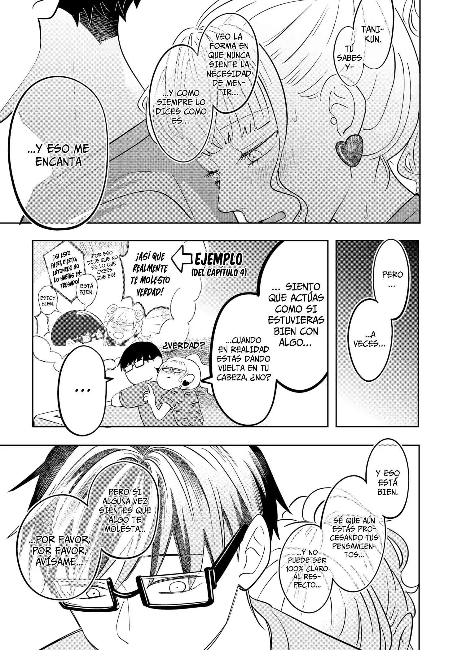 Página 25 — Capítulo 14 de Seihantai na Kimi to Boku