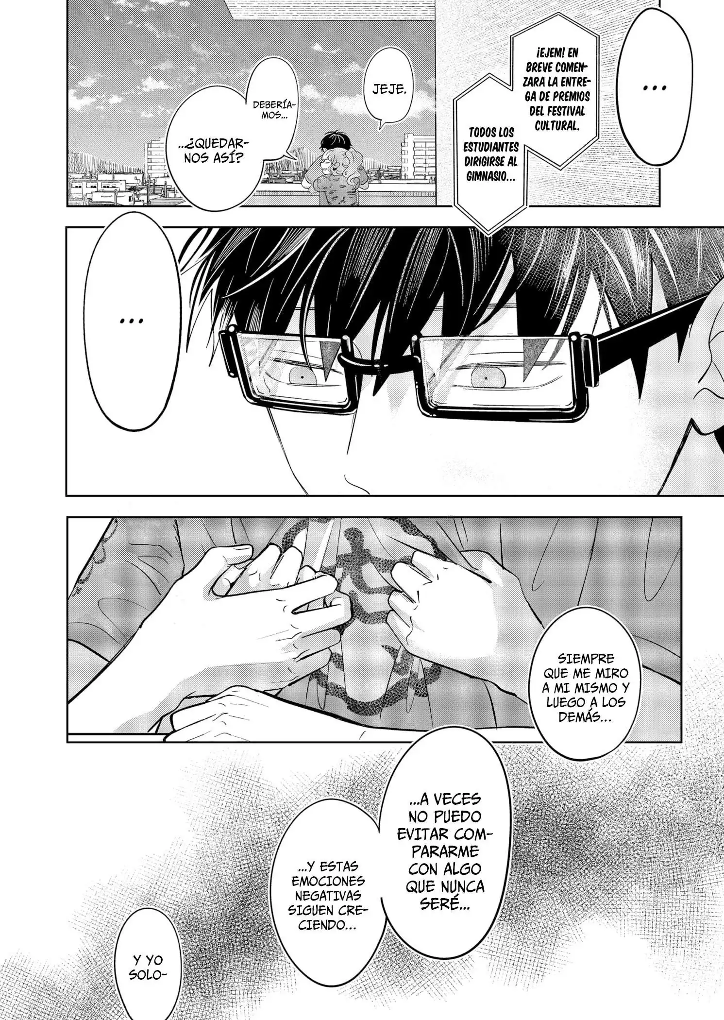 Página 26 — Capítulo 14 de Seihantai na Kimi to Boku