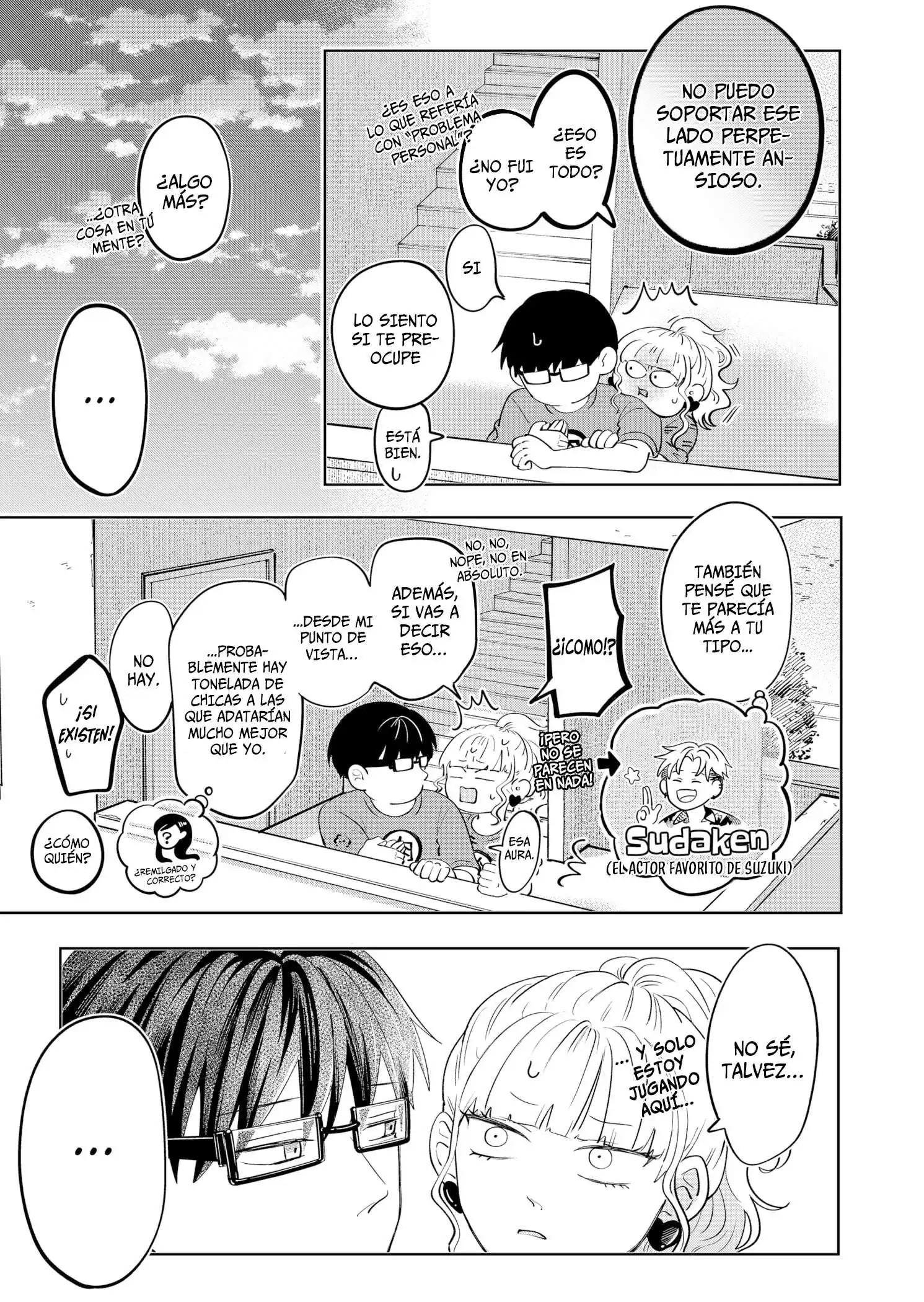 Página 27 — Capítulo 14 de Seihantai na Kimi to Boku