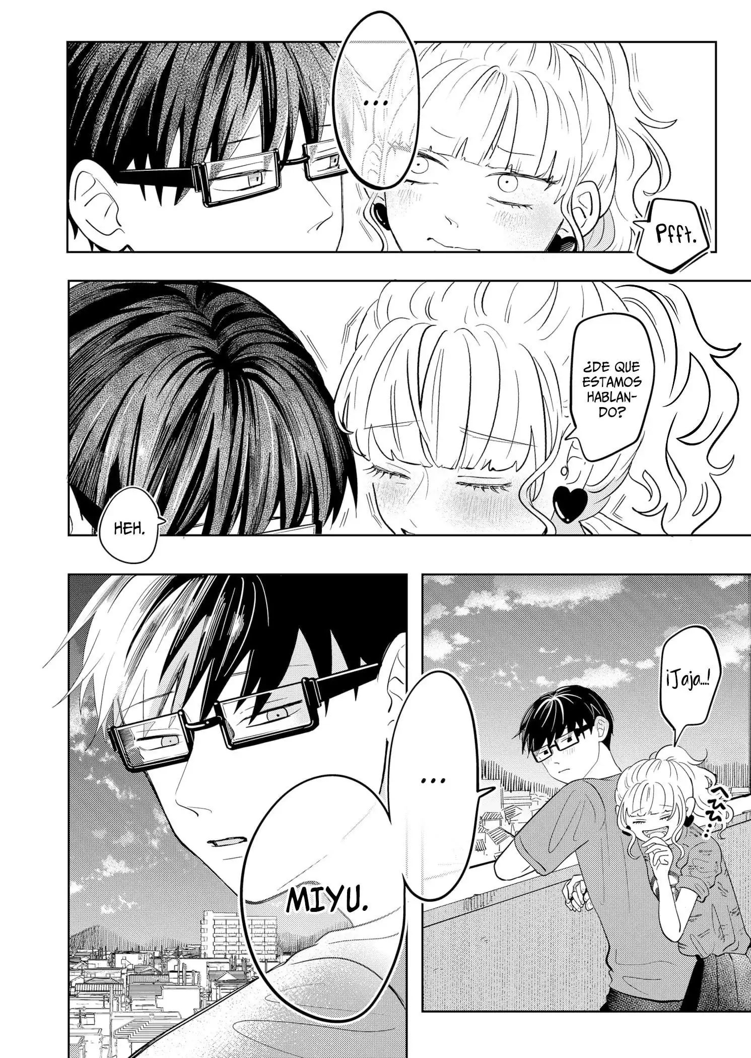 Página 28 — Capítulo 14 de Seihantai na Kimi to Boku
