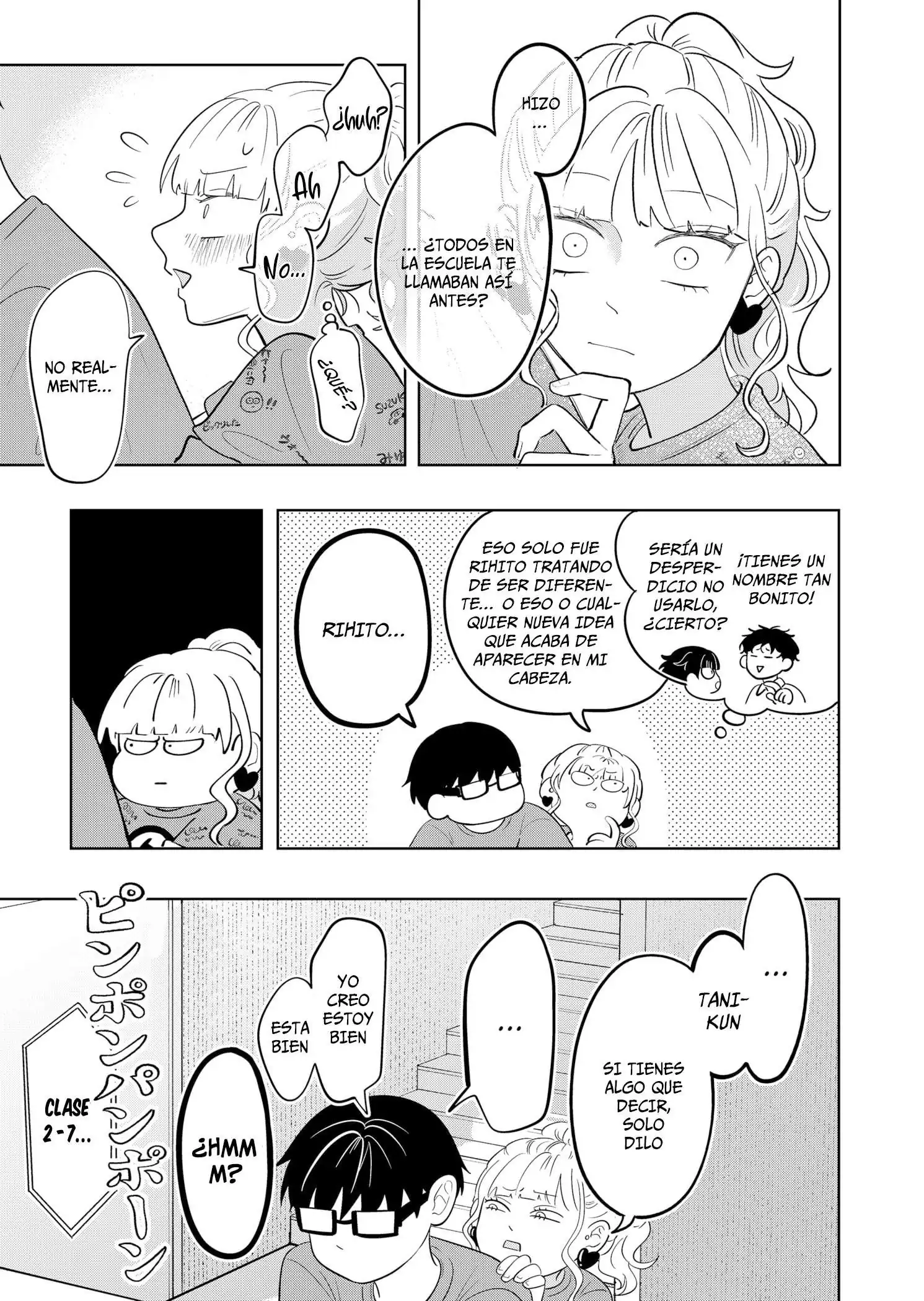 Página 29 — Capítulo 14 de Seihantai na Kimi to Boku