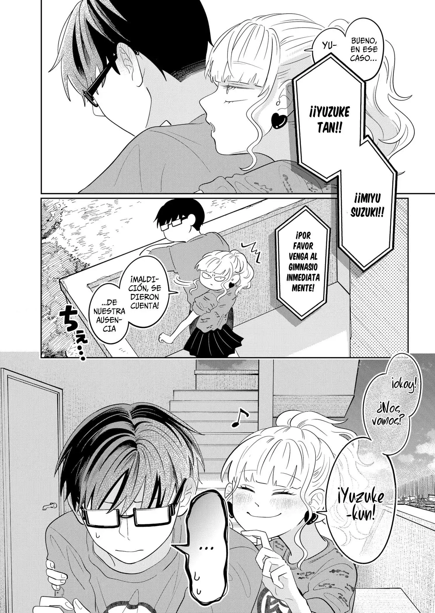 Página 30 — Capítulo 14 de Seihantai na Kimi to Boku