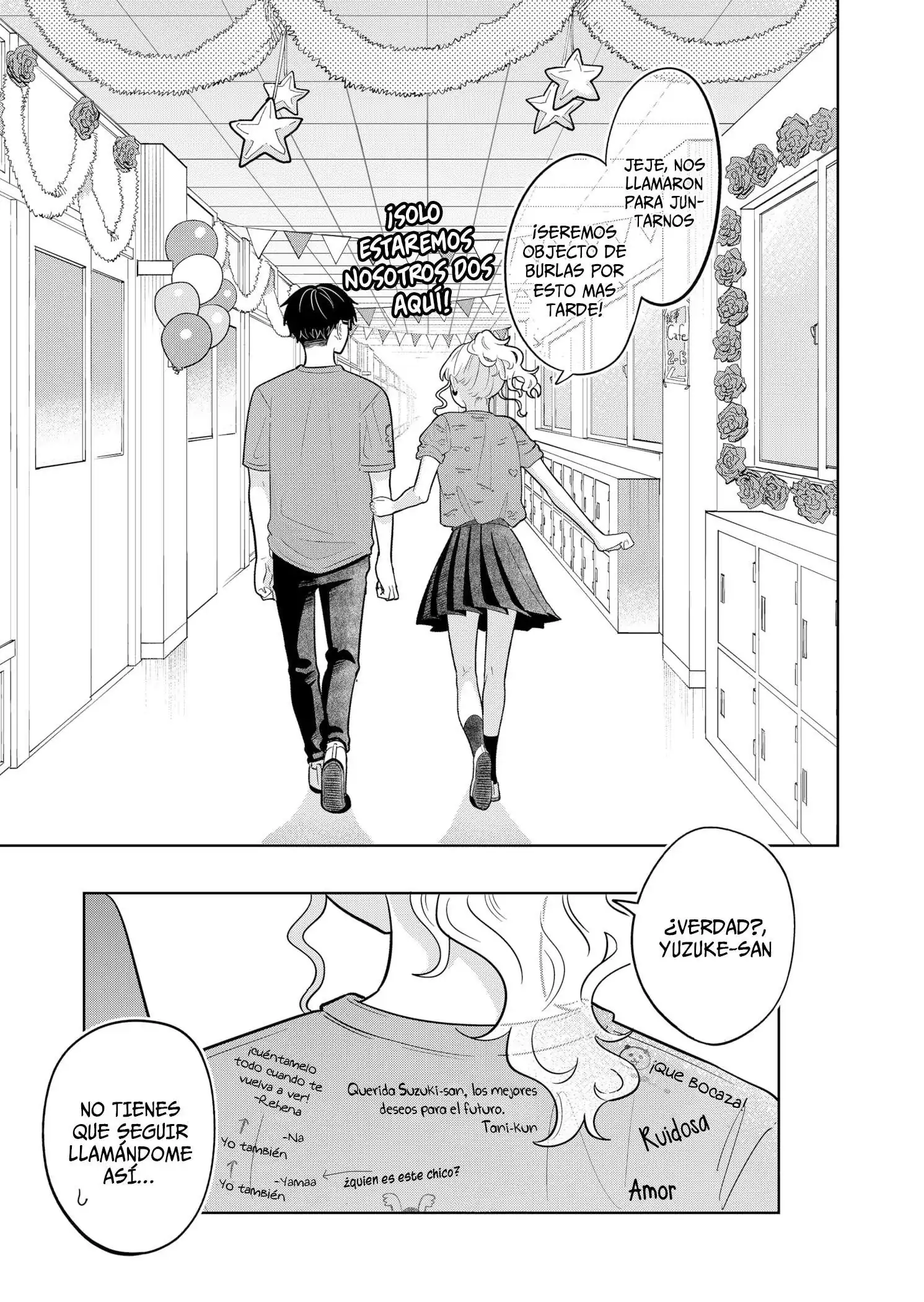 Página 31 — Capítulo 14 de Seihantai na Kimi to Boku