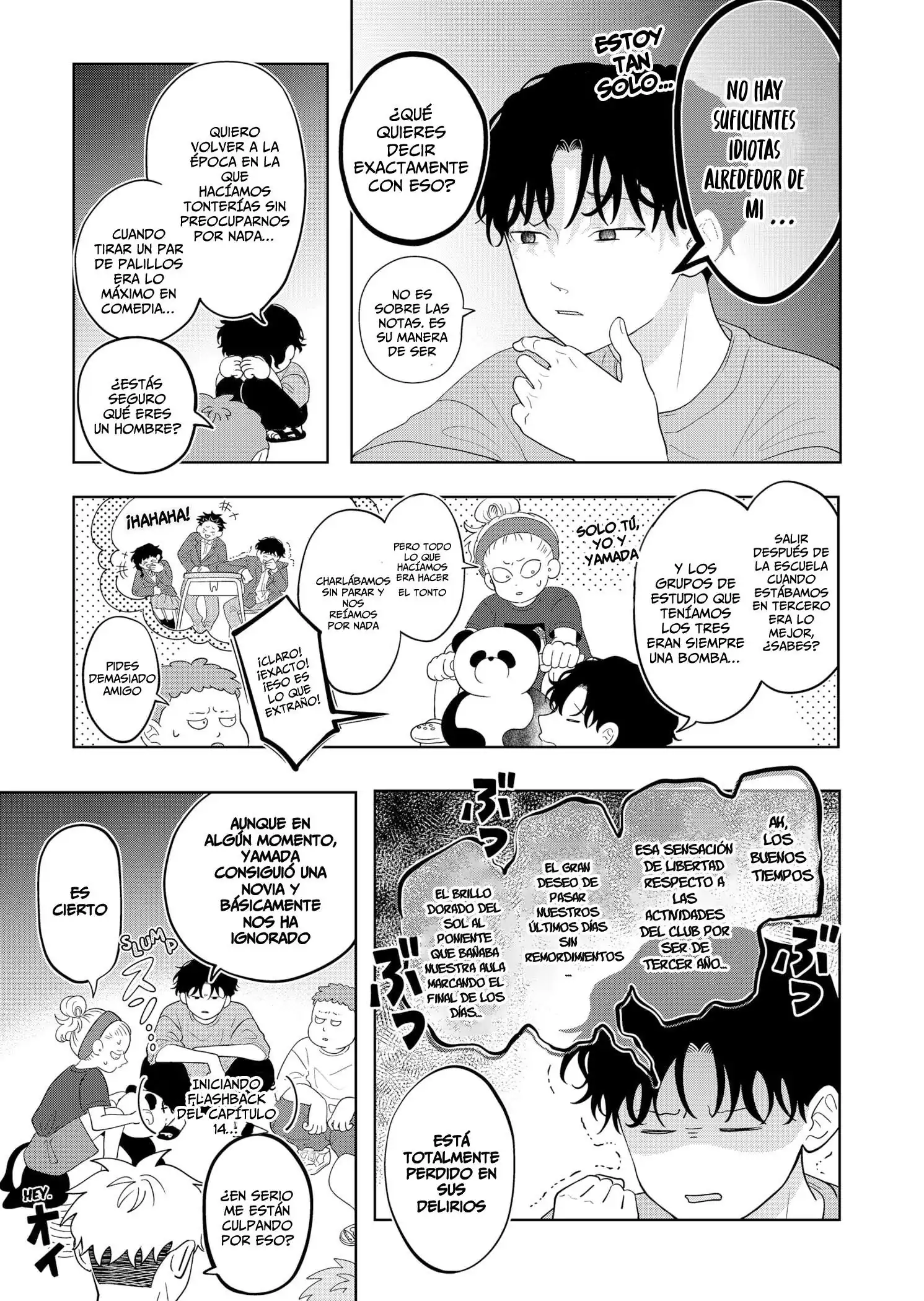Página 3 — Capítulo 15 de Seihantai na Kimi to Boku
