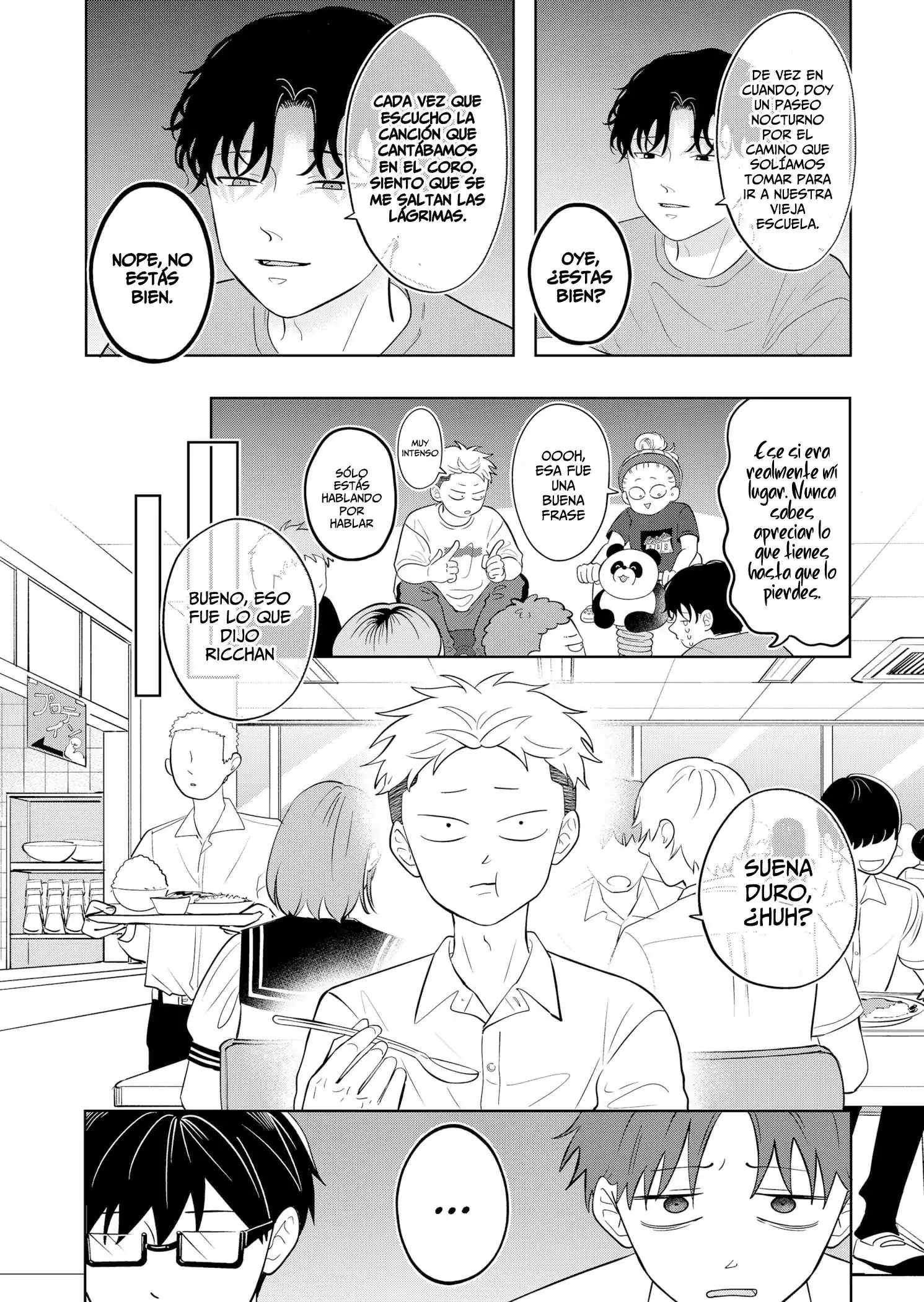 Página 4 — Capítulo 15 de Seihantai na Kimi to Boku