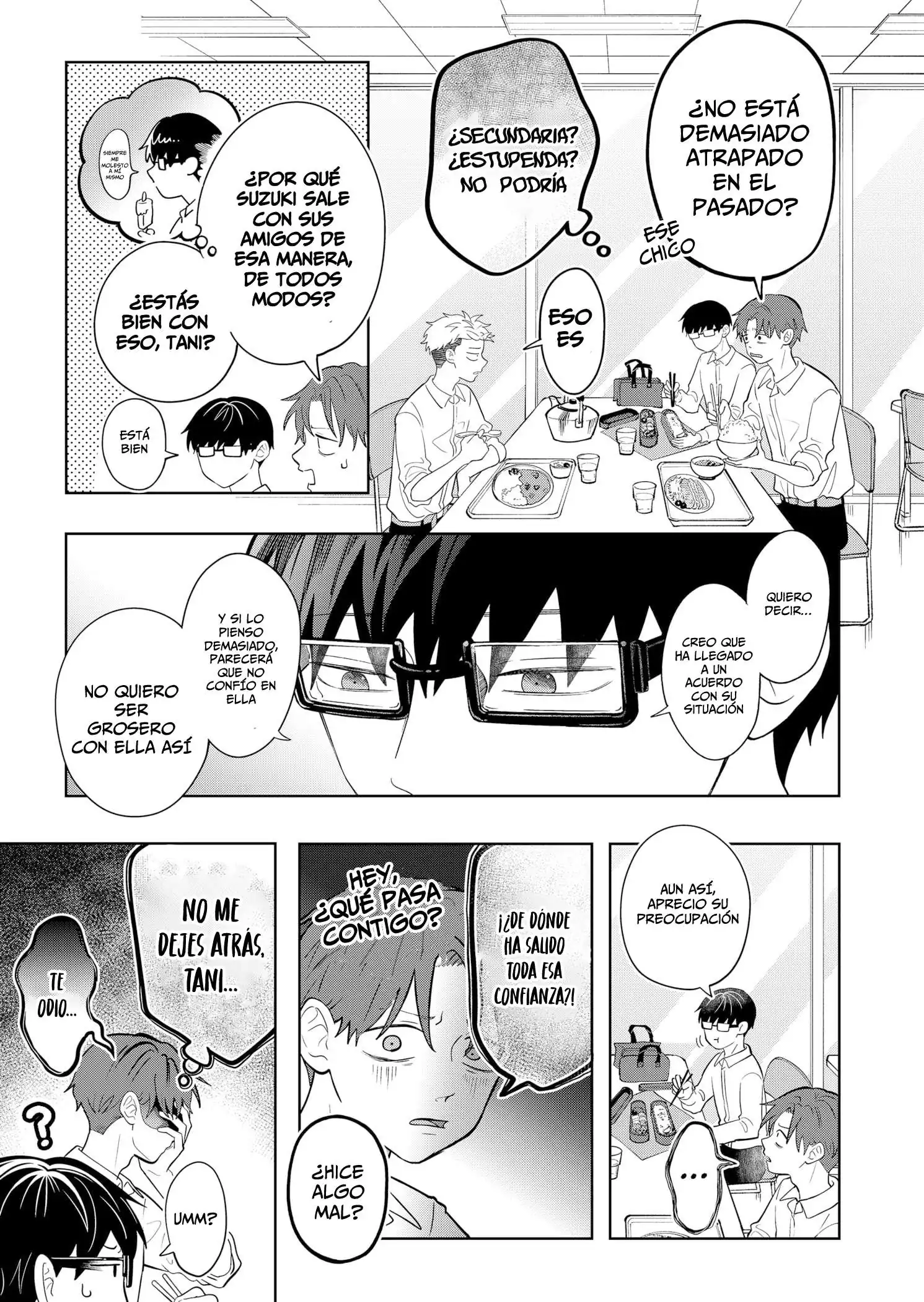 Página 5 — Capítulo 15 de Seihantai na Kimi to Boku