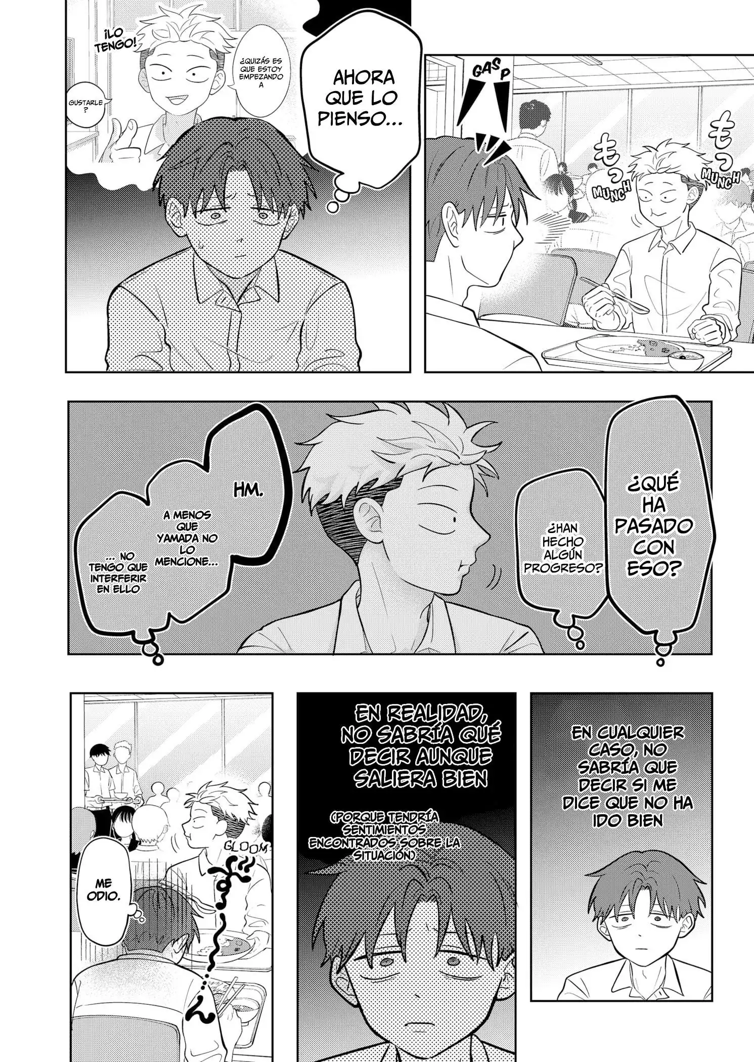 Página 6 — Capítulo 15 de Seihantai na Kimi to Boku