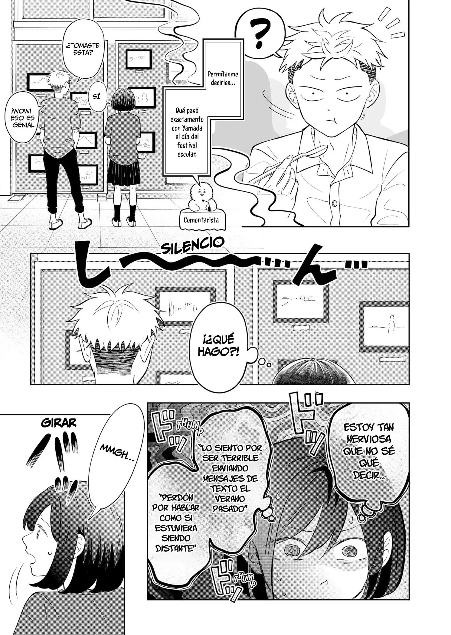 Página 7 — Capítulo 15 de Seihantai na Kimi to Boku