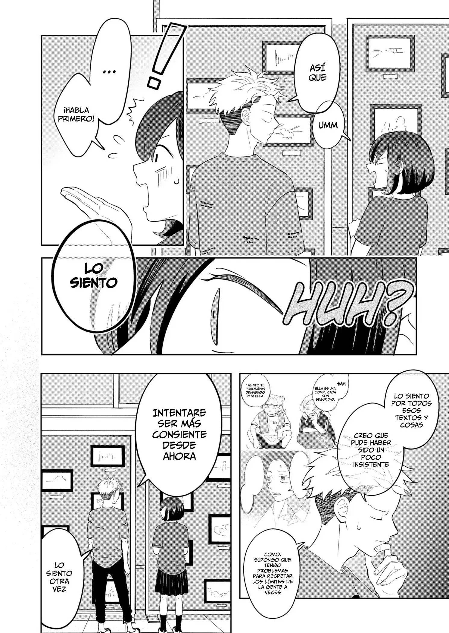 Página 8 — Capítulo 15 de Seihantai na Kimi to Boku