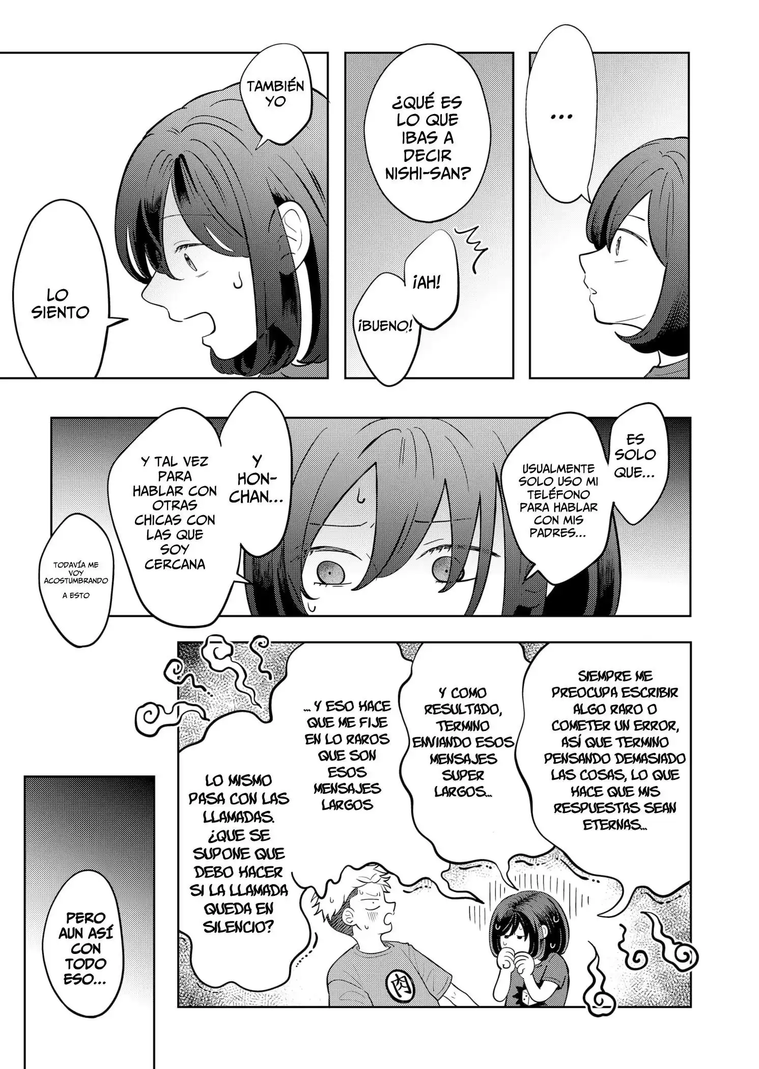 Página 9 — Capítulo 15 de Seihantai na Kimi to Boku