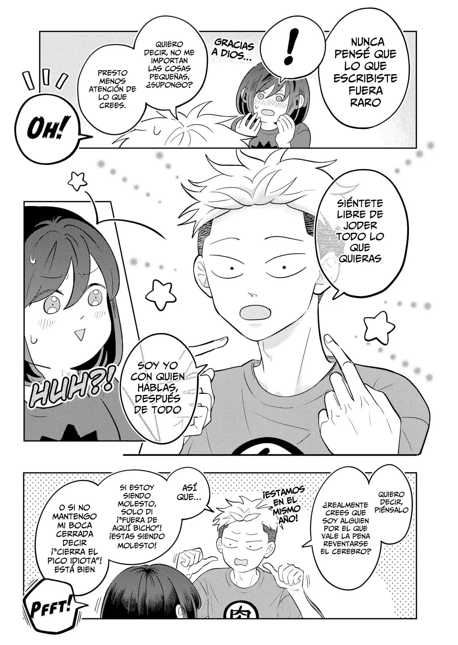 Página 11 — Capítulo 15 de Seihantai na Kimi to Boku
